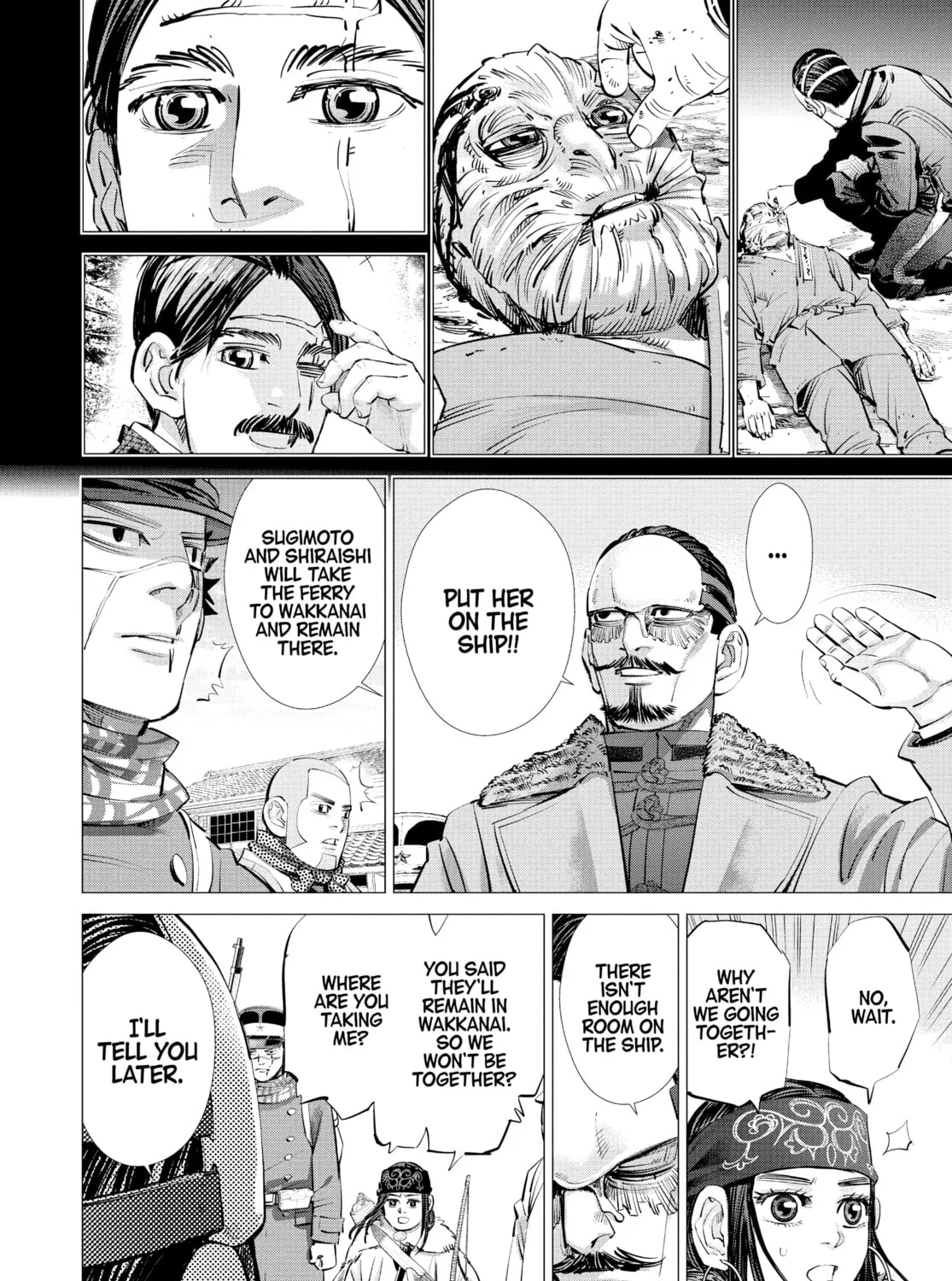 Read Golden Kamuy Manga Online
