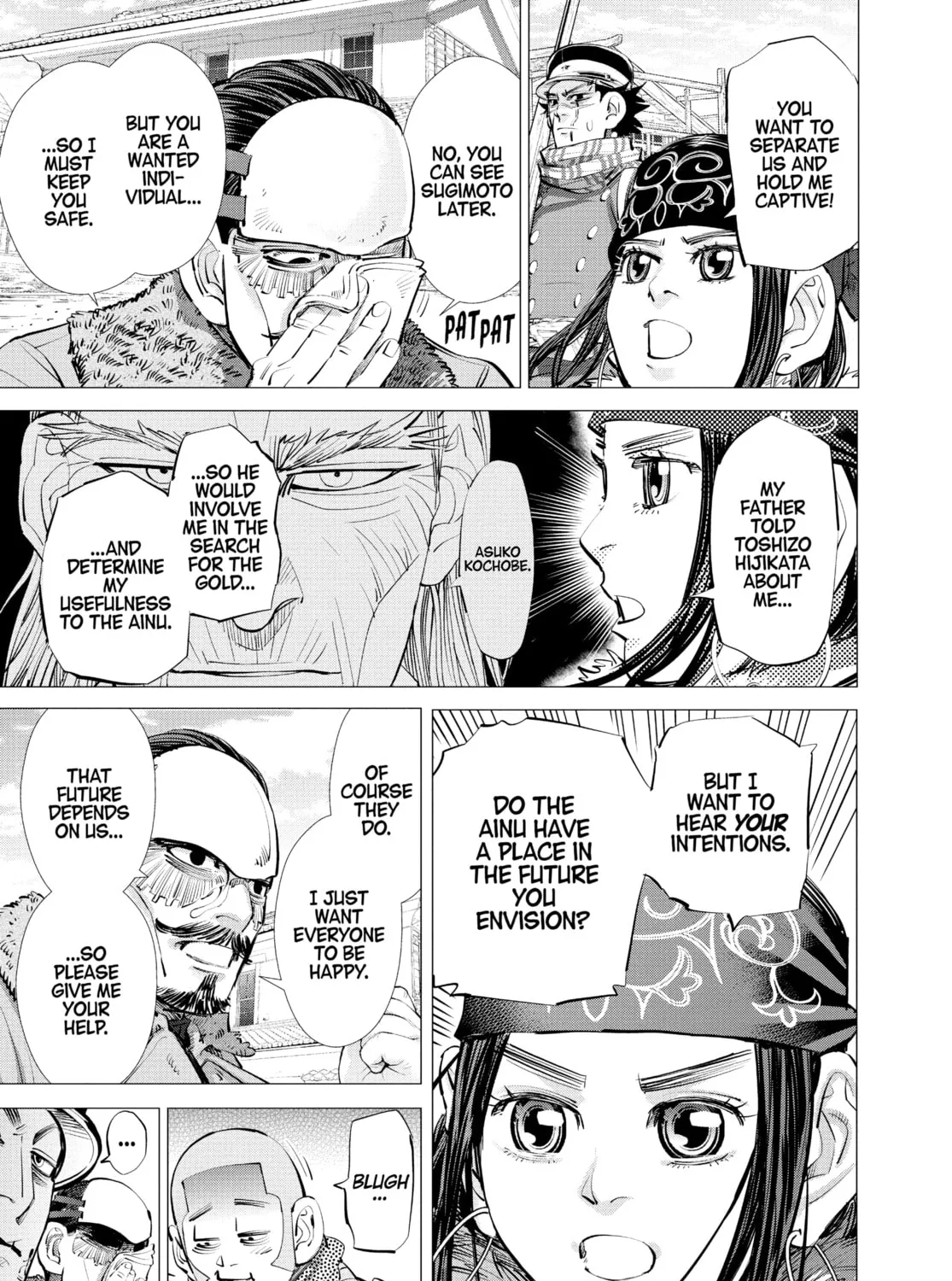 Read Golden Kamuy Manga Online