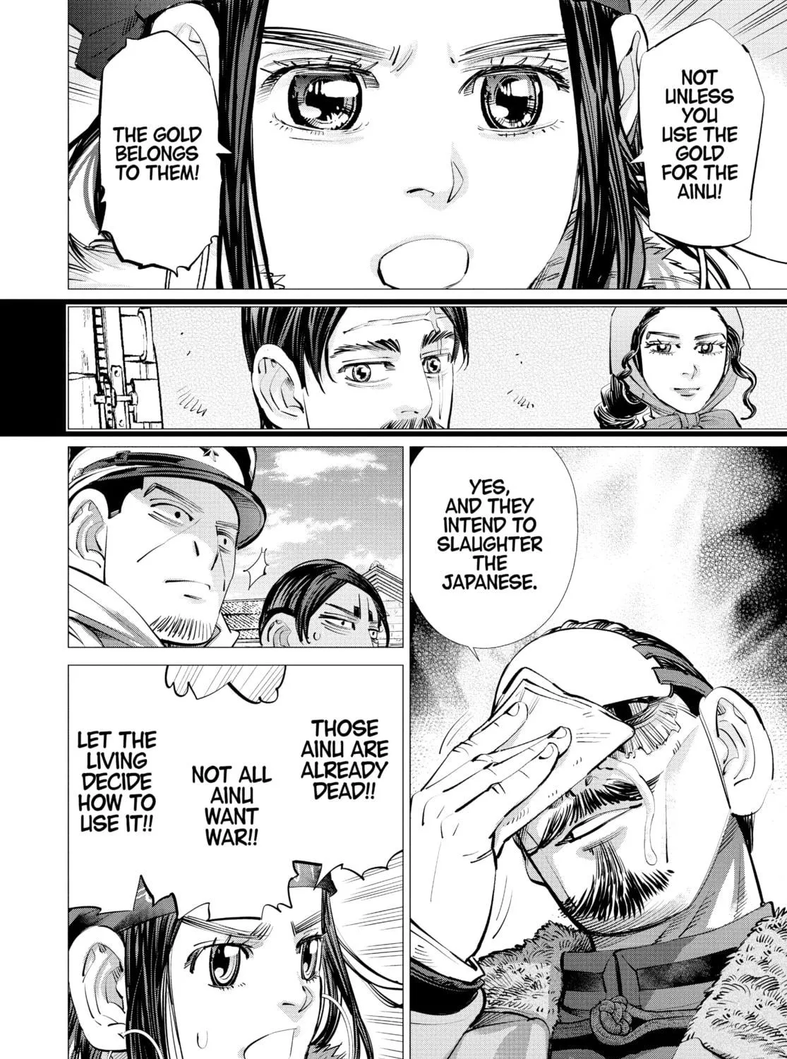 Read Golden Kamuy Manga Online