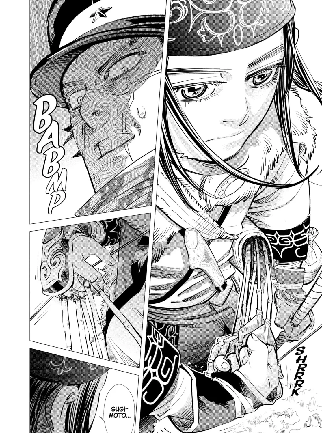 Read Golden Kamuy Manga Online