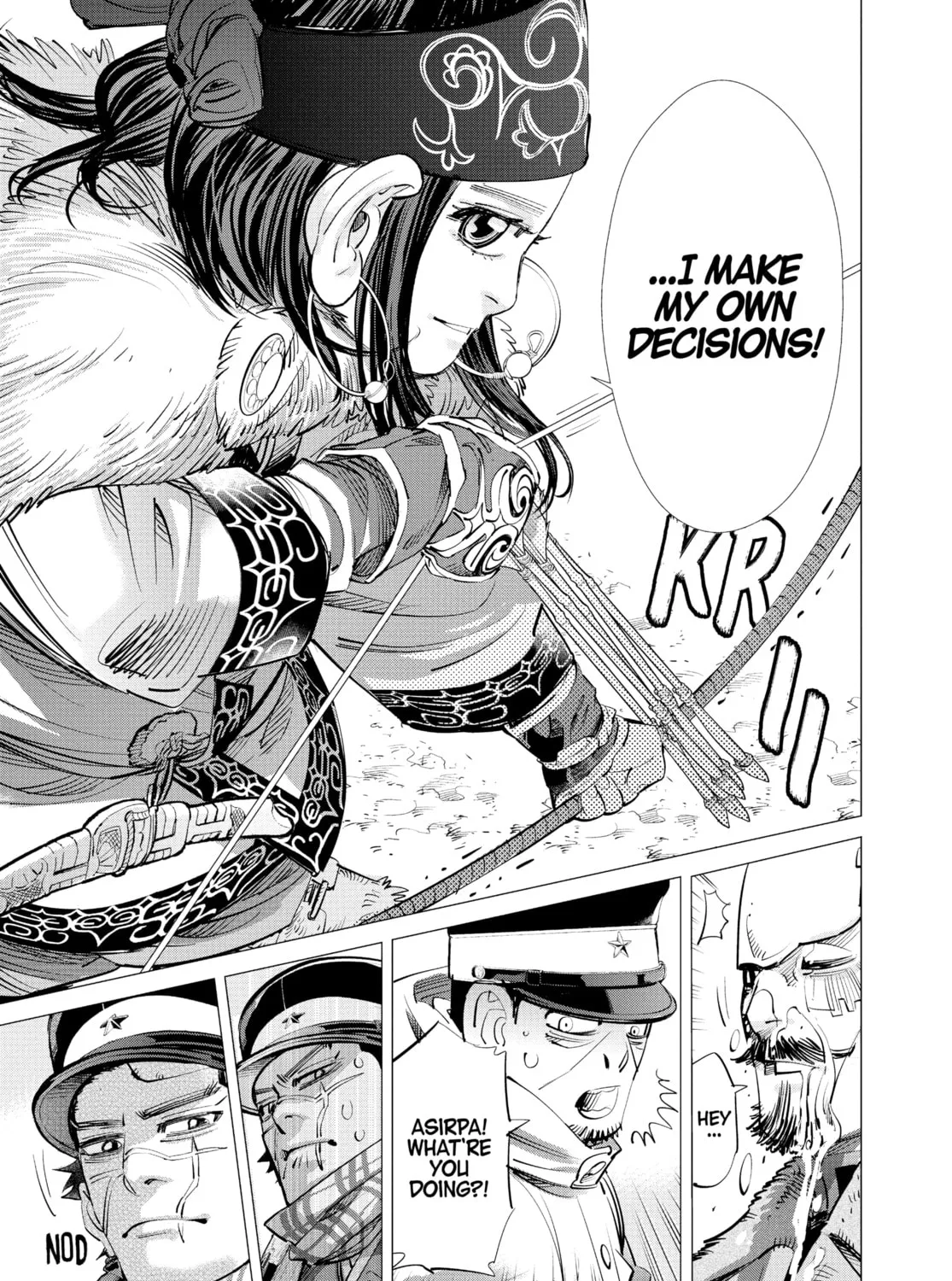 Read Golden Kamuy Manga Online