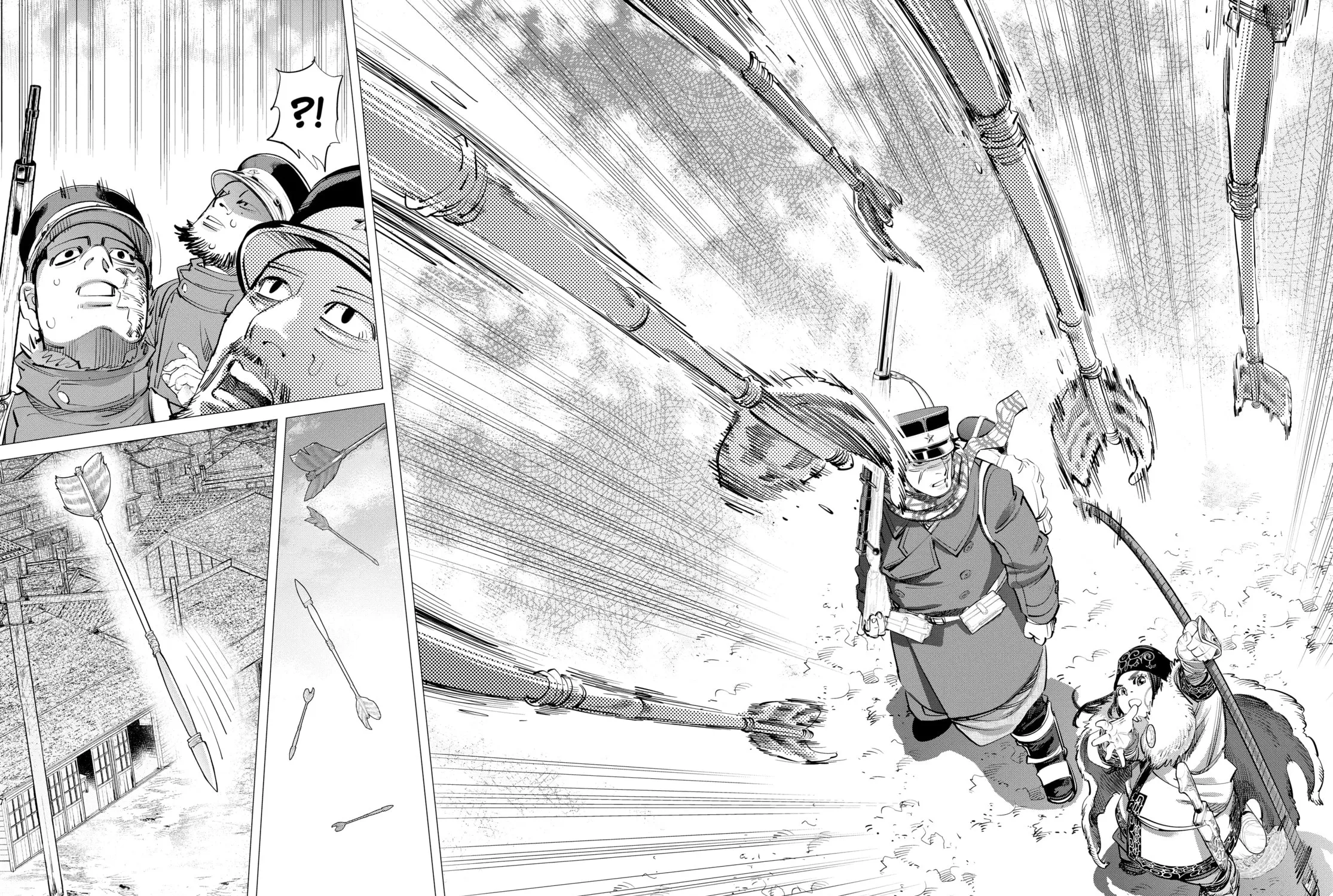 Read Golden Kamuy Manga Online