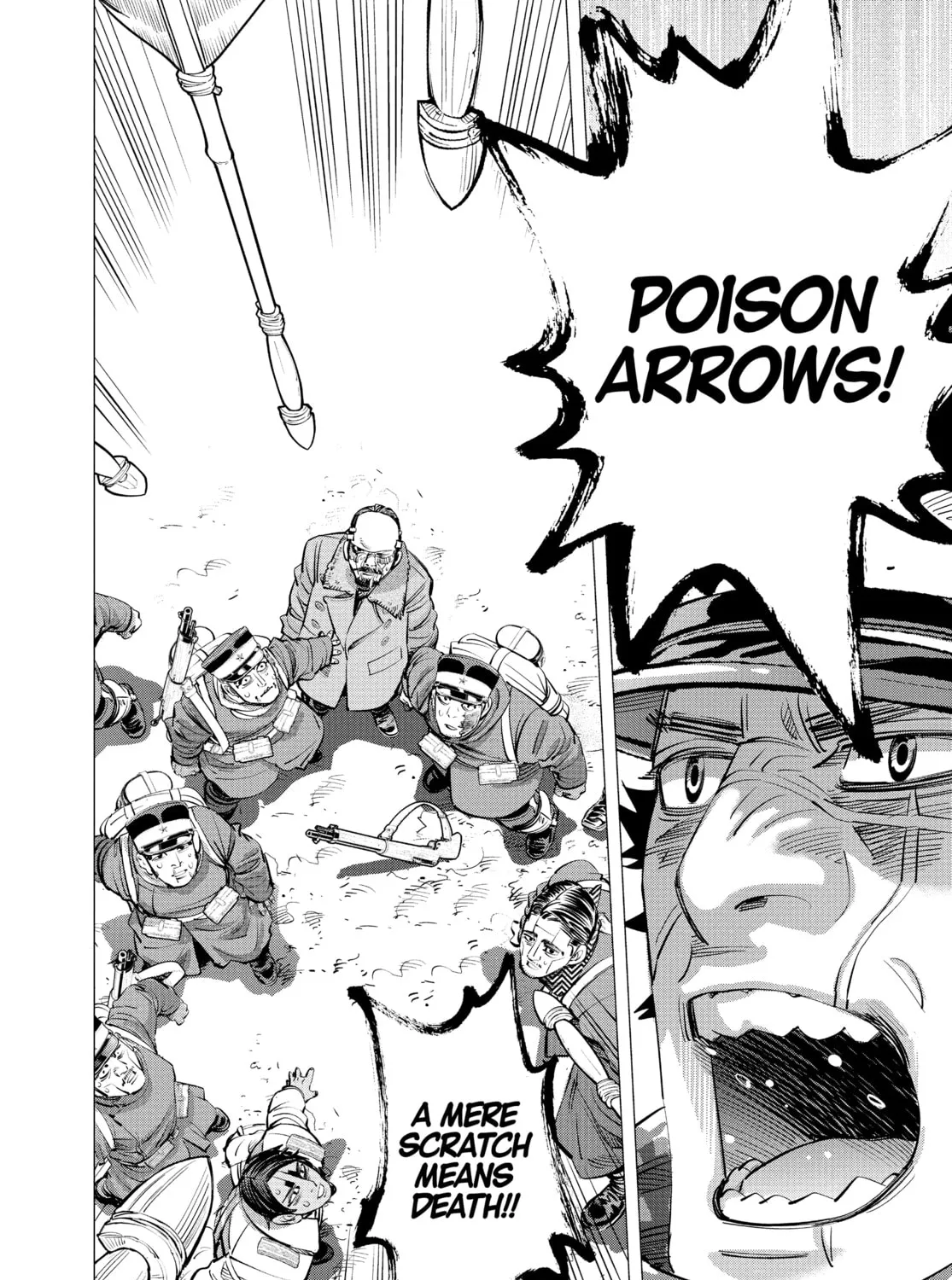 Read Golden Kamuy Manga Online