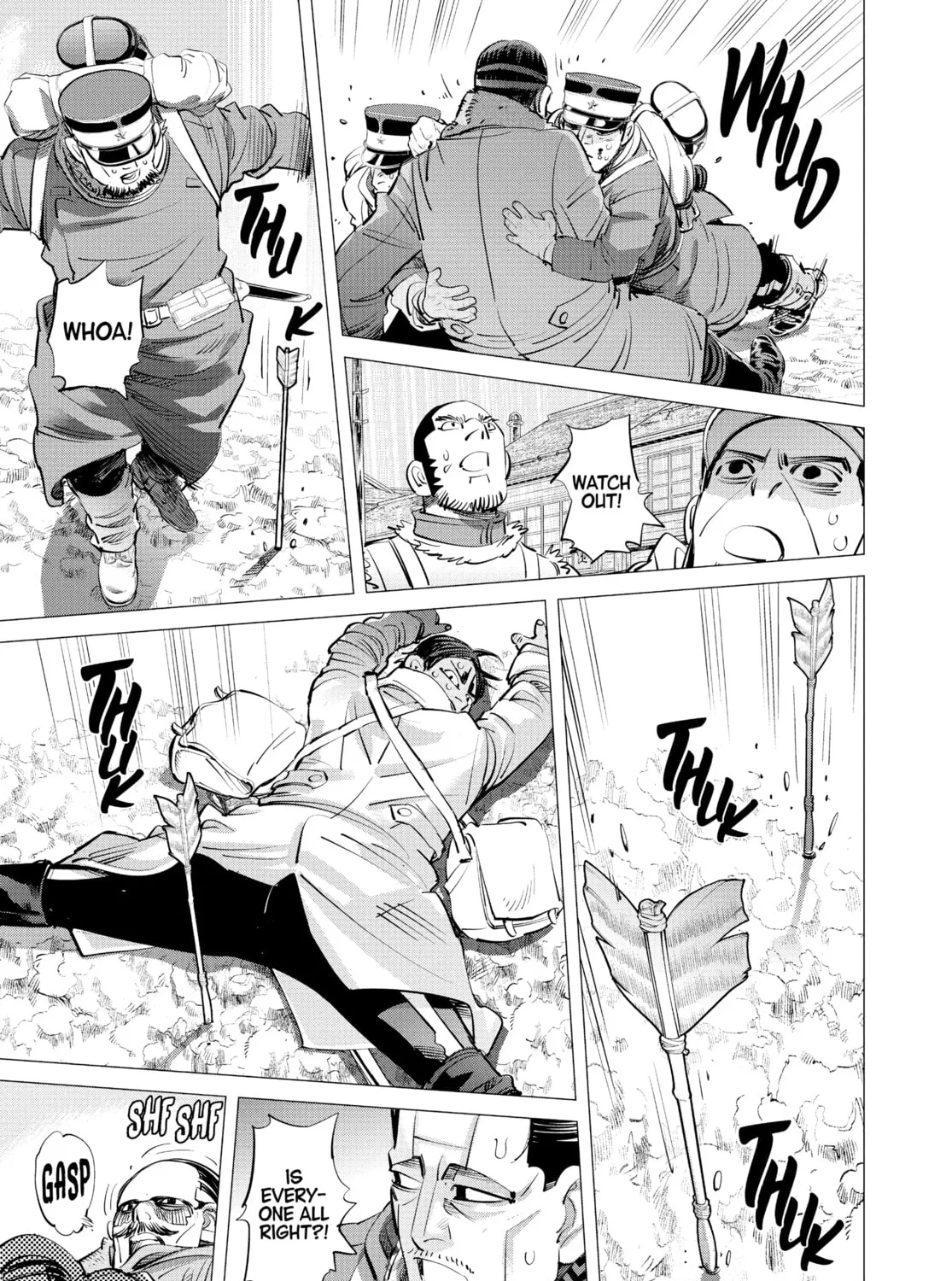 Read Golden Kamuy Manga Online