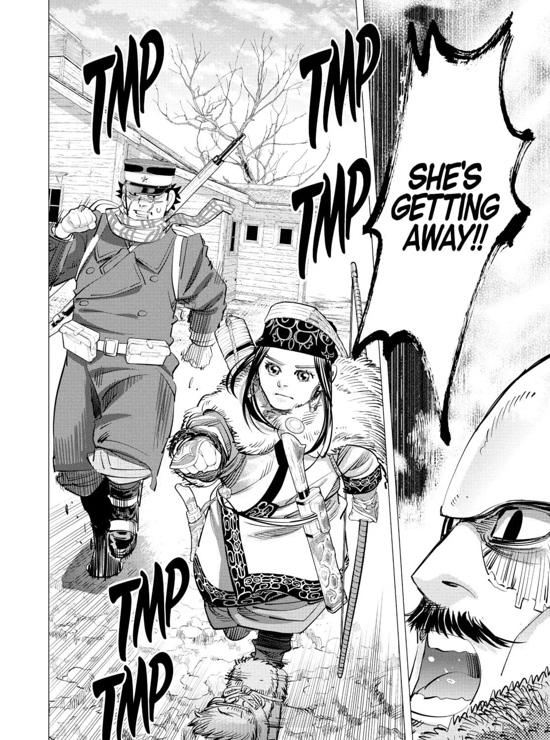 Read Golden Kamuy Manga Online
