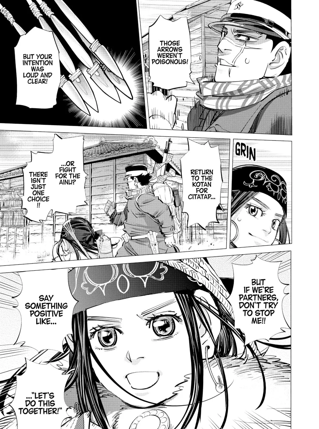Read Golden Kamuy Manga Online