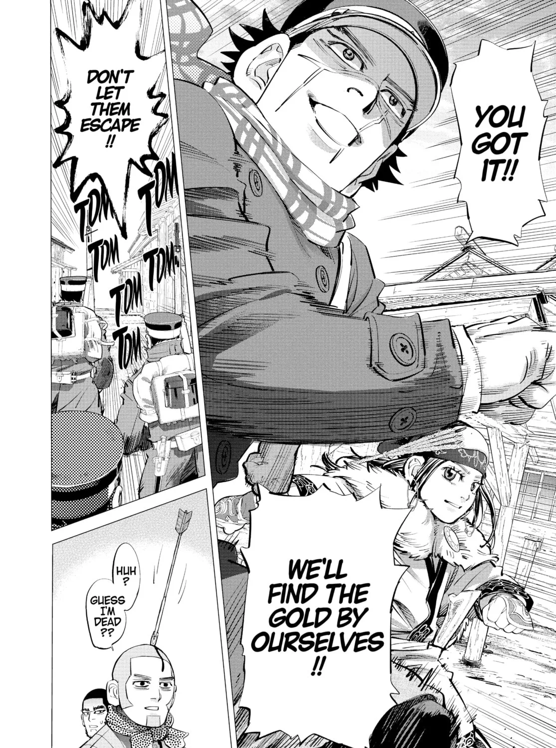 Read Golden Kamuy Manga Online