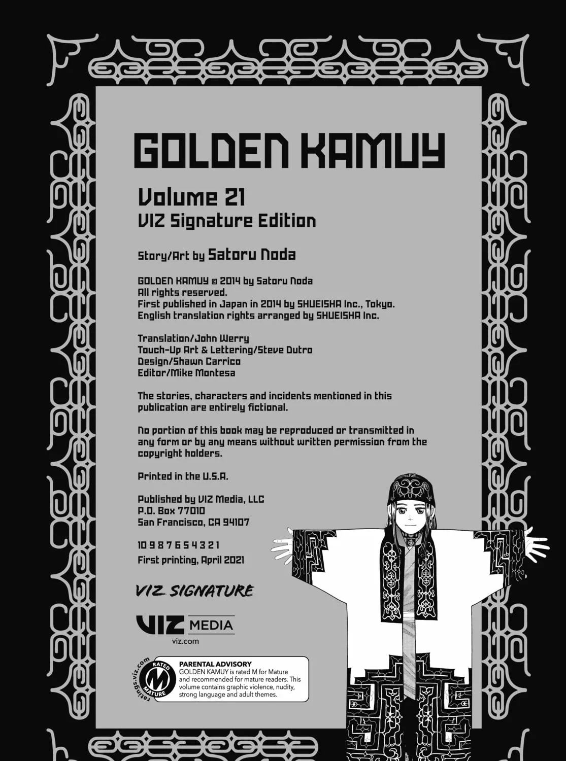 Read Golden Kamuy Manga Online