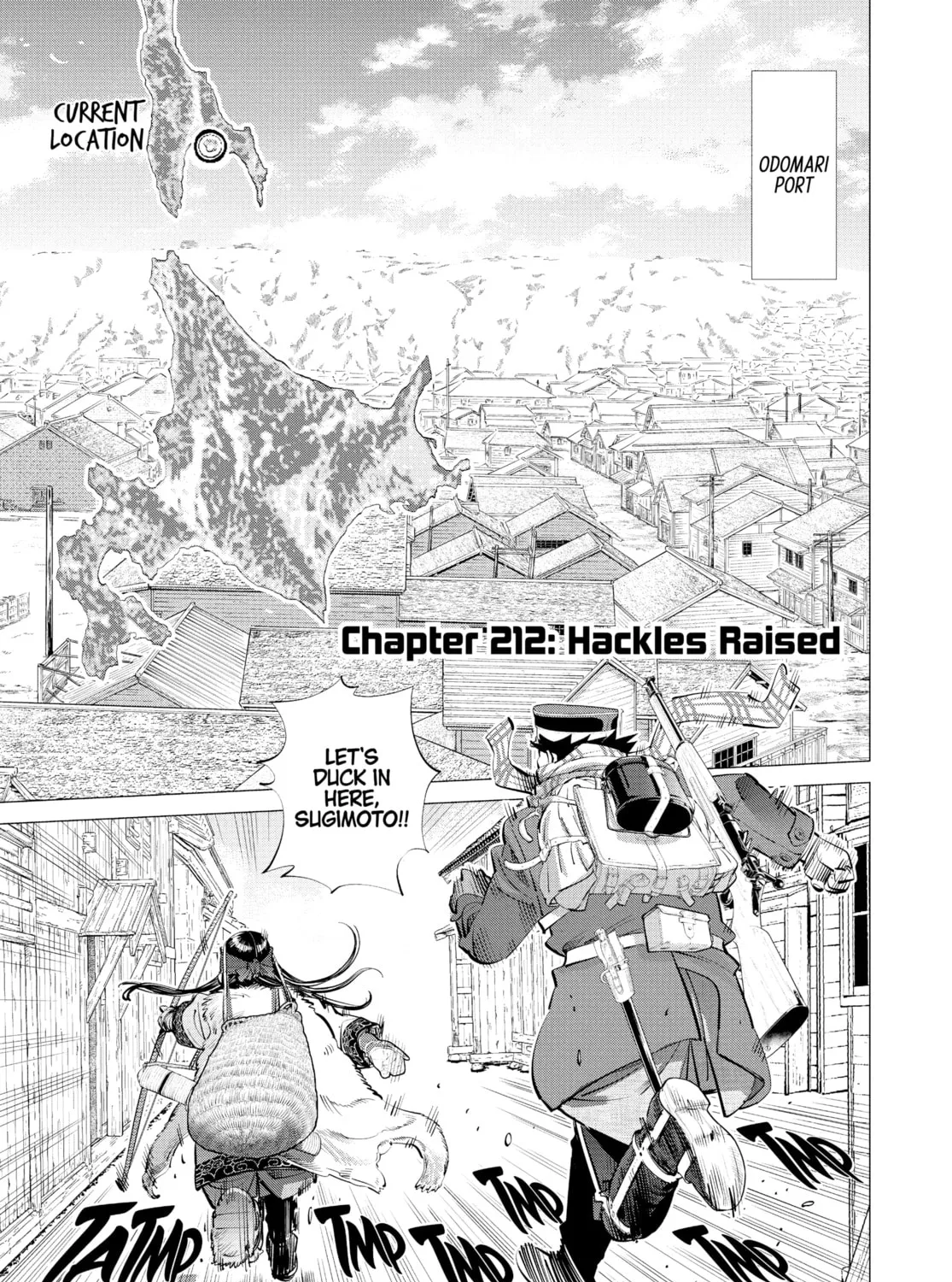 Read Golden Kamuy Manga Online