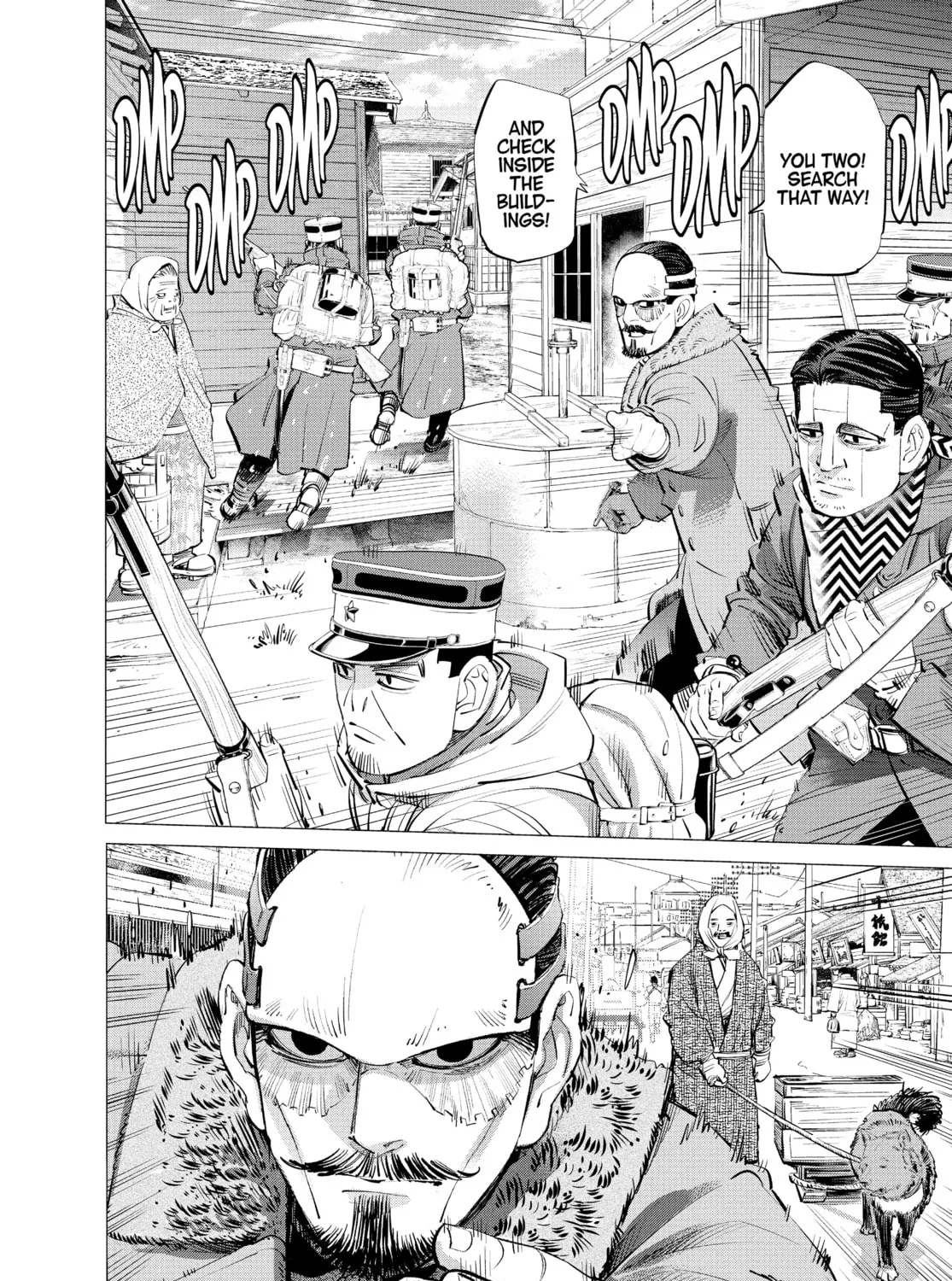 Read Golden Kamuy Manga Online