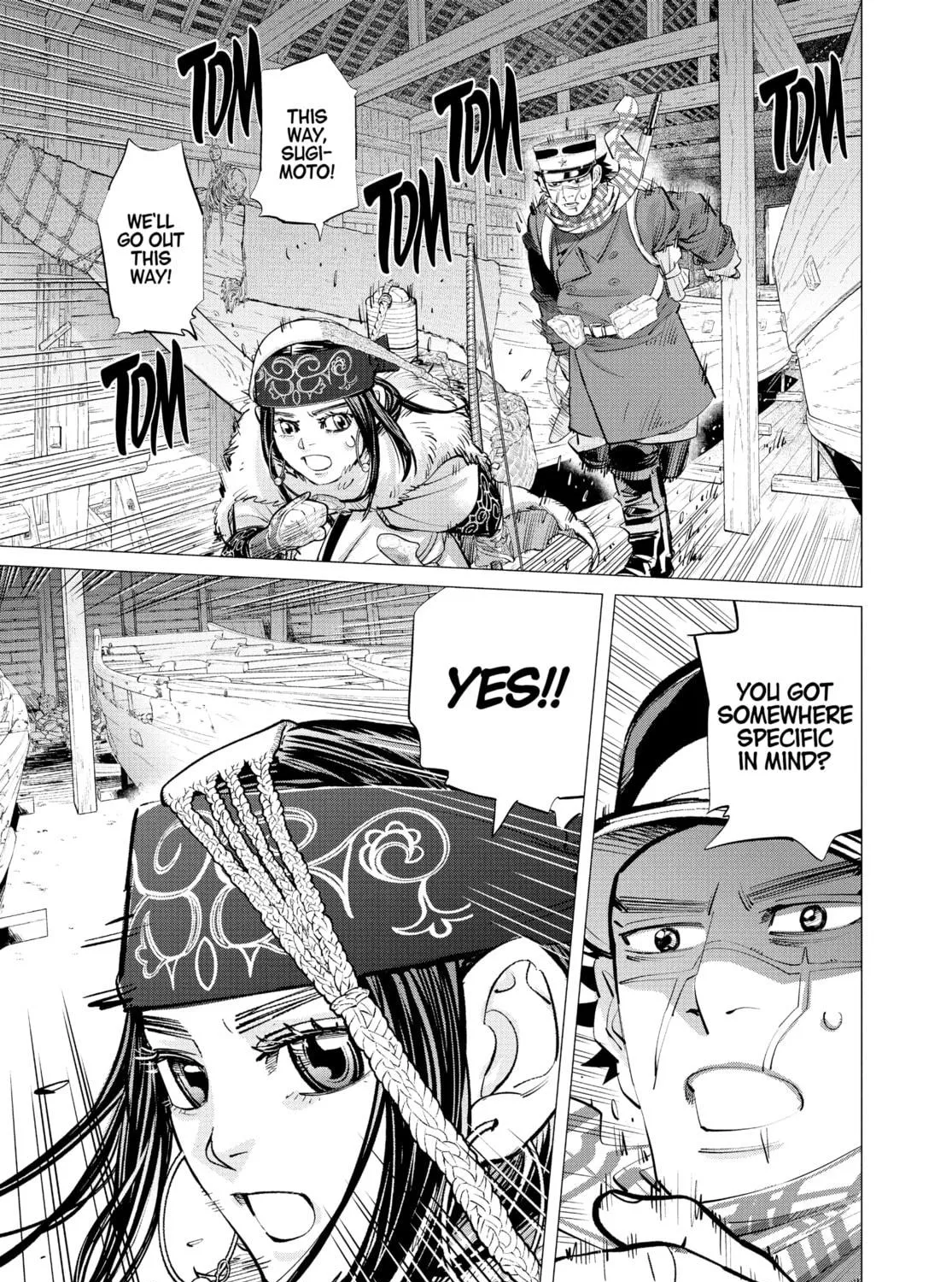 Read Golden Kamuy Manga Online