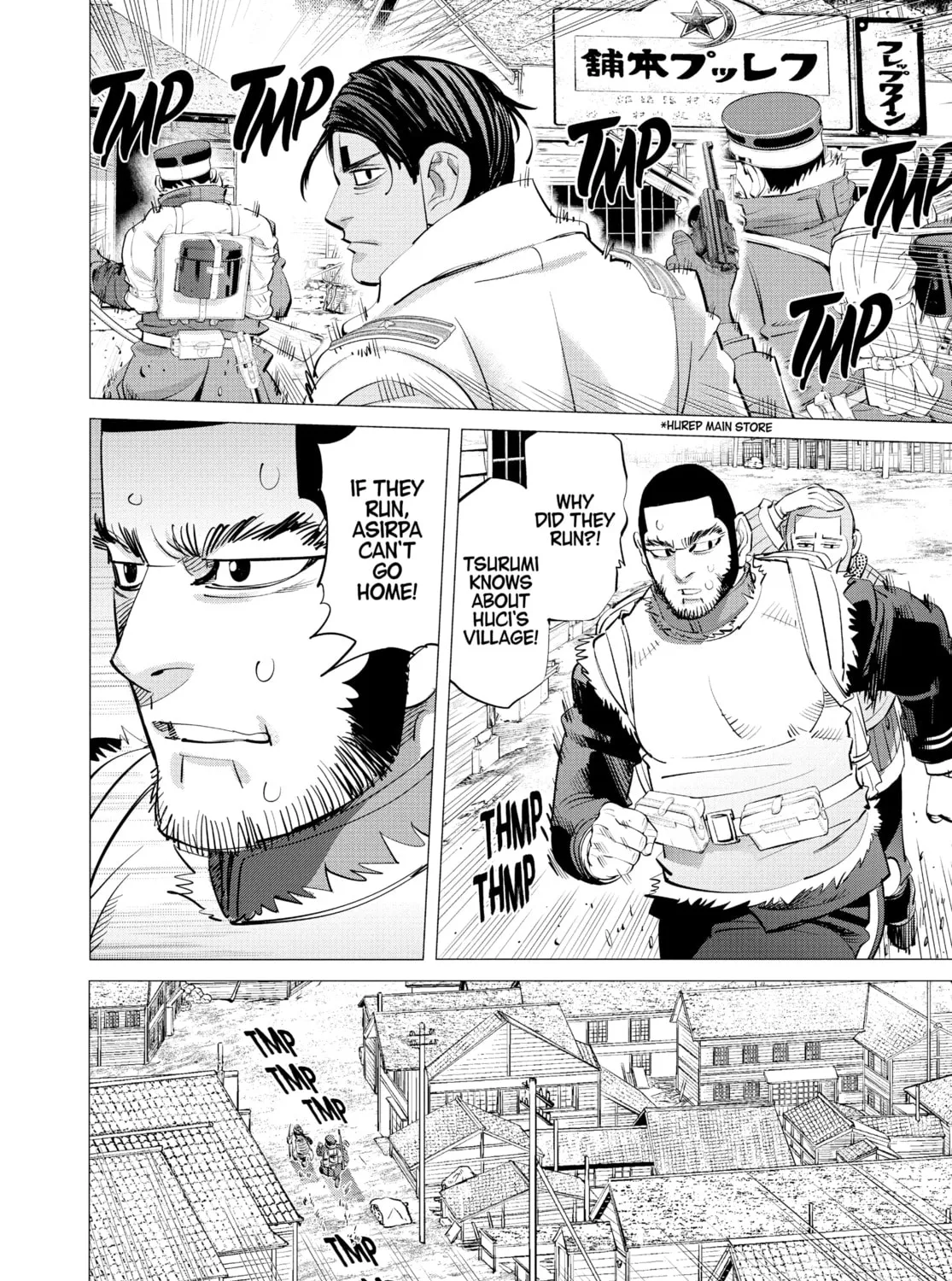 Read Golden Kamuy Manga Online