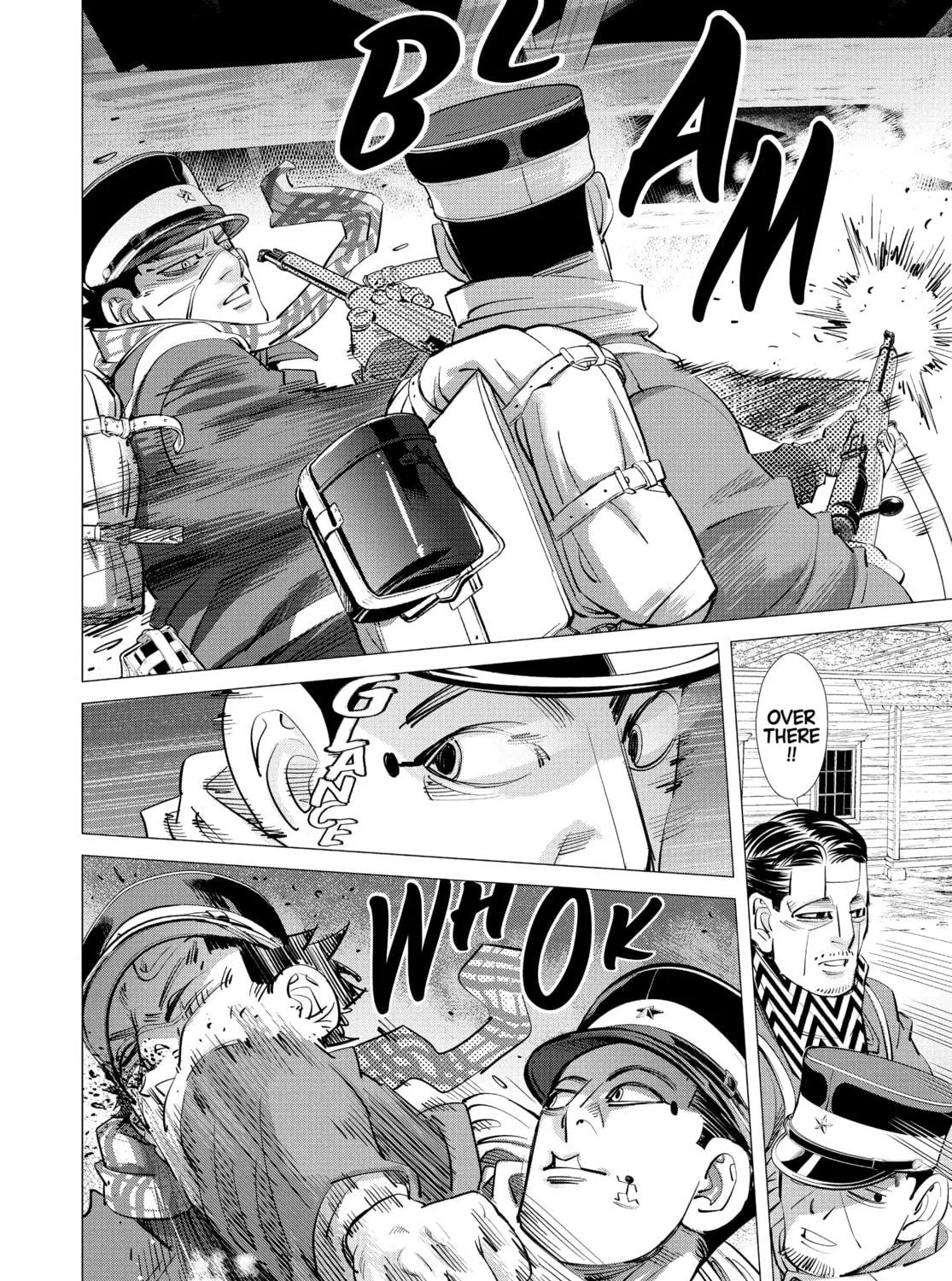 Read Golden Kamuy Manga Online
