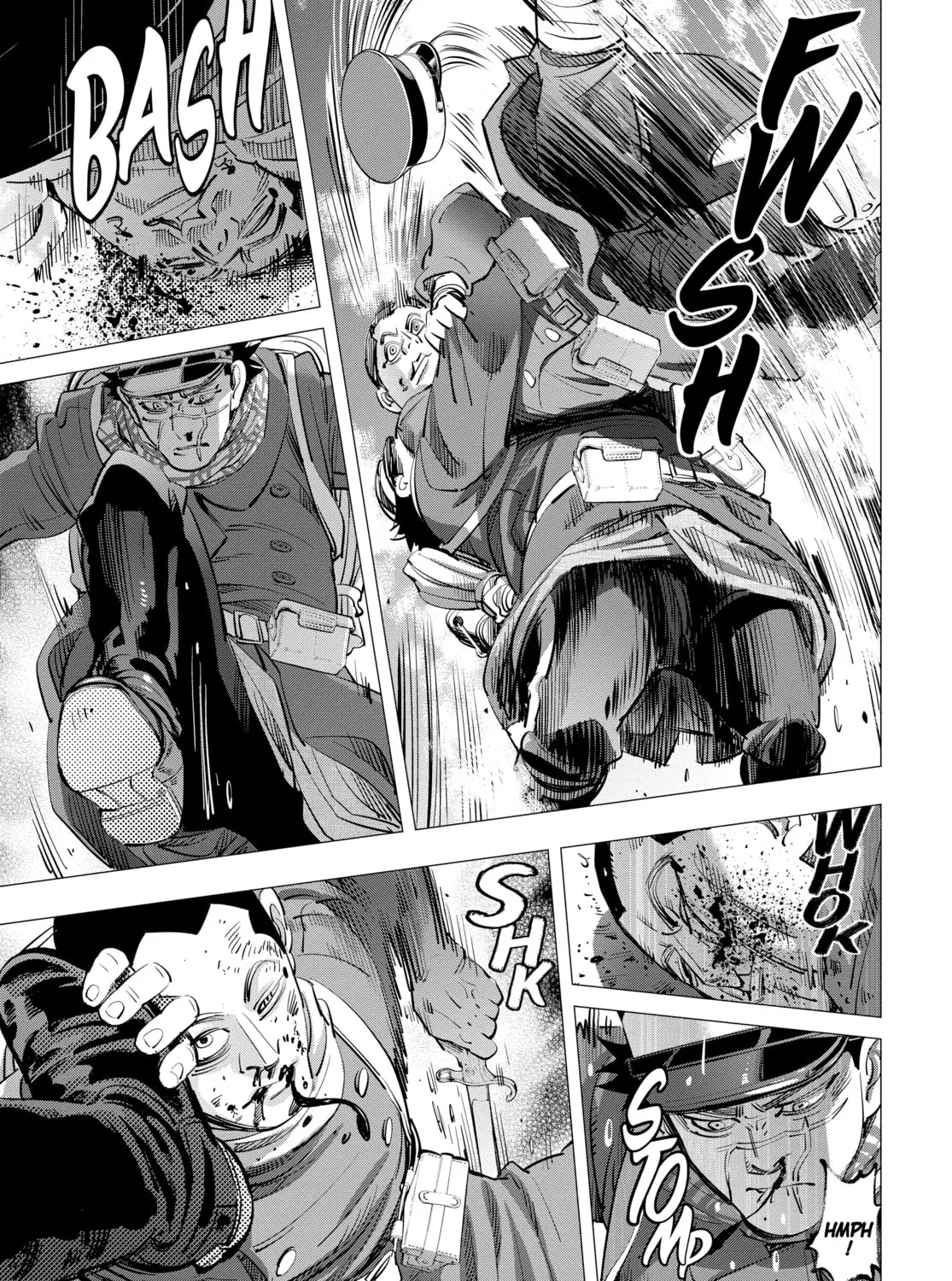 Read Golden Kamuy Manga Online