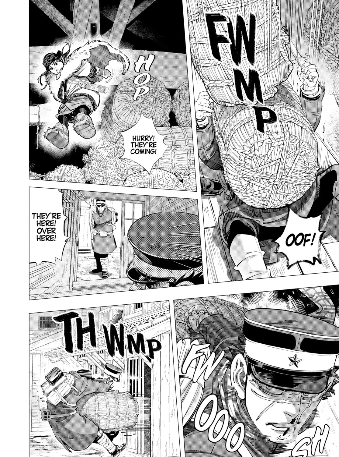 Read Golden Kamuy Manga Online