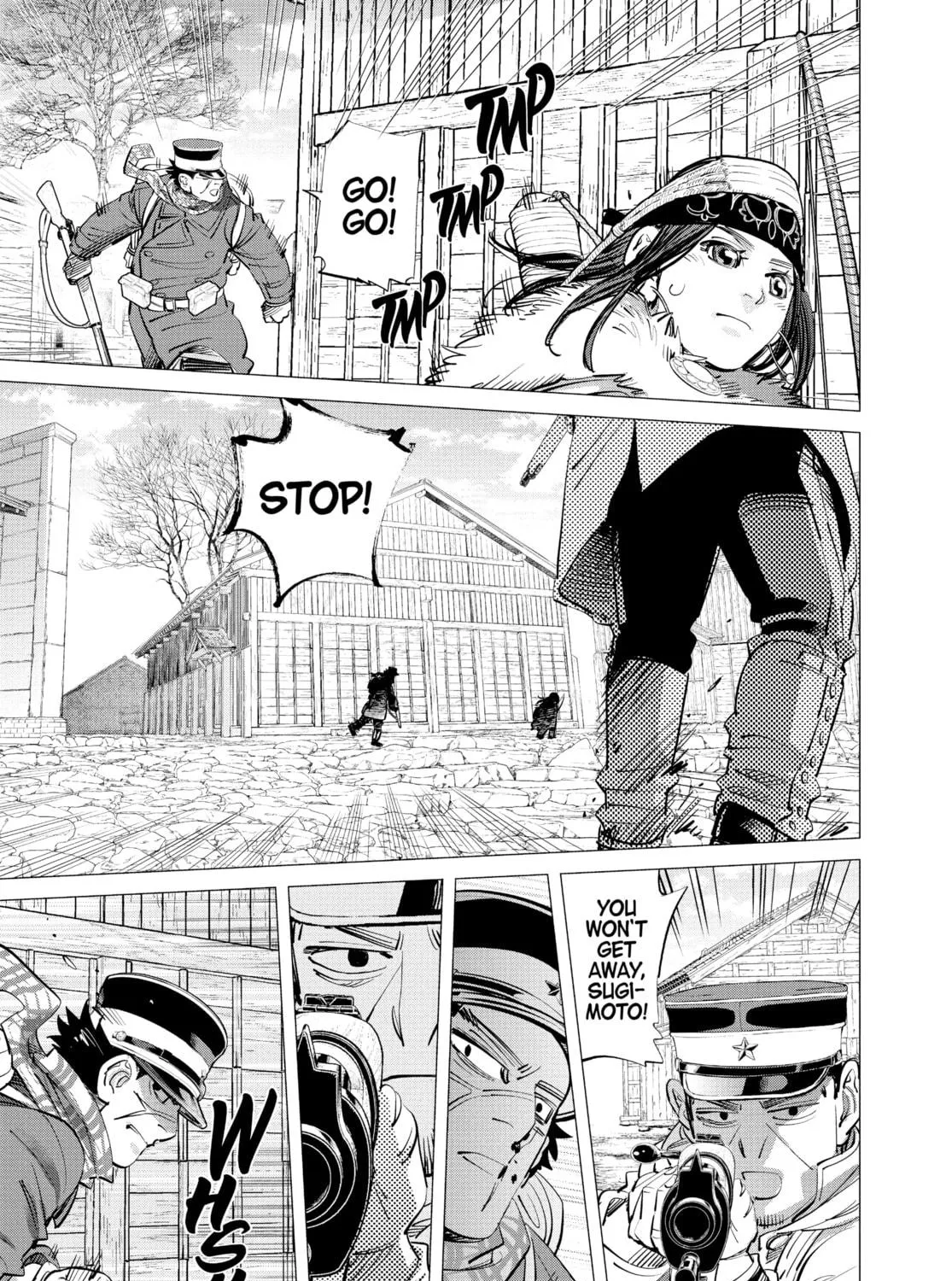 Read Golden Kamuy Manga Online