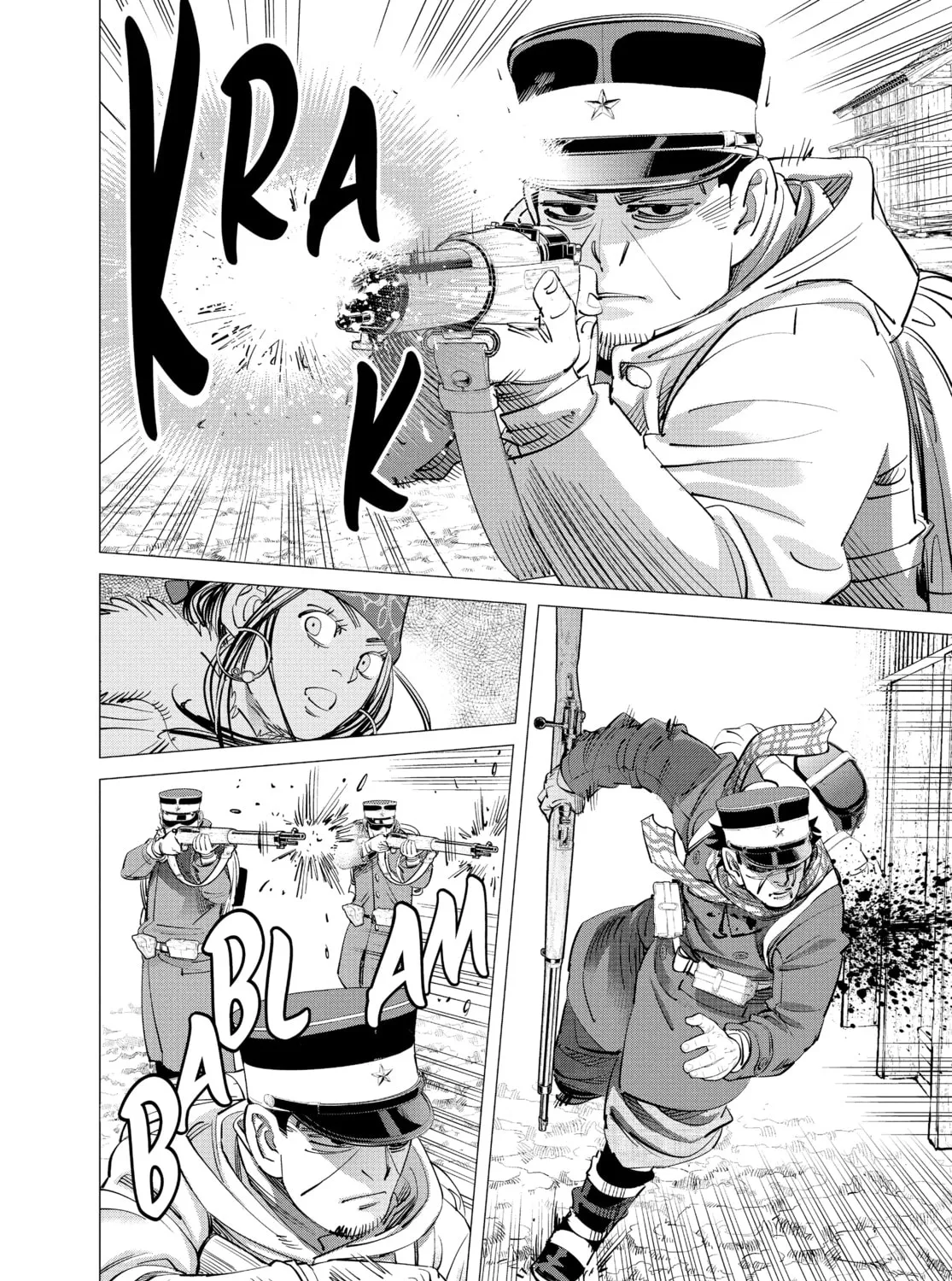 Read Golden Kamuy Manga Online
