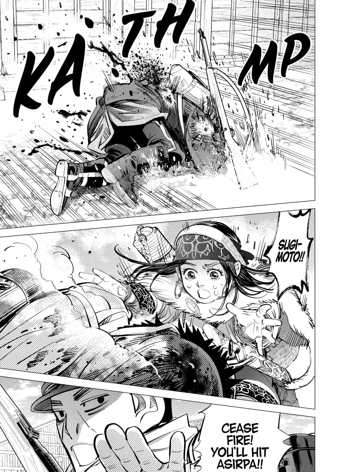 Read Golden Kamuy Manga Online