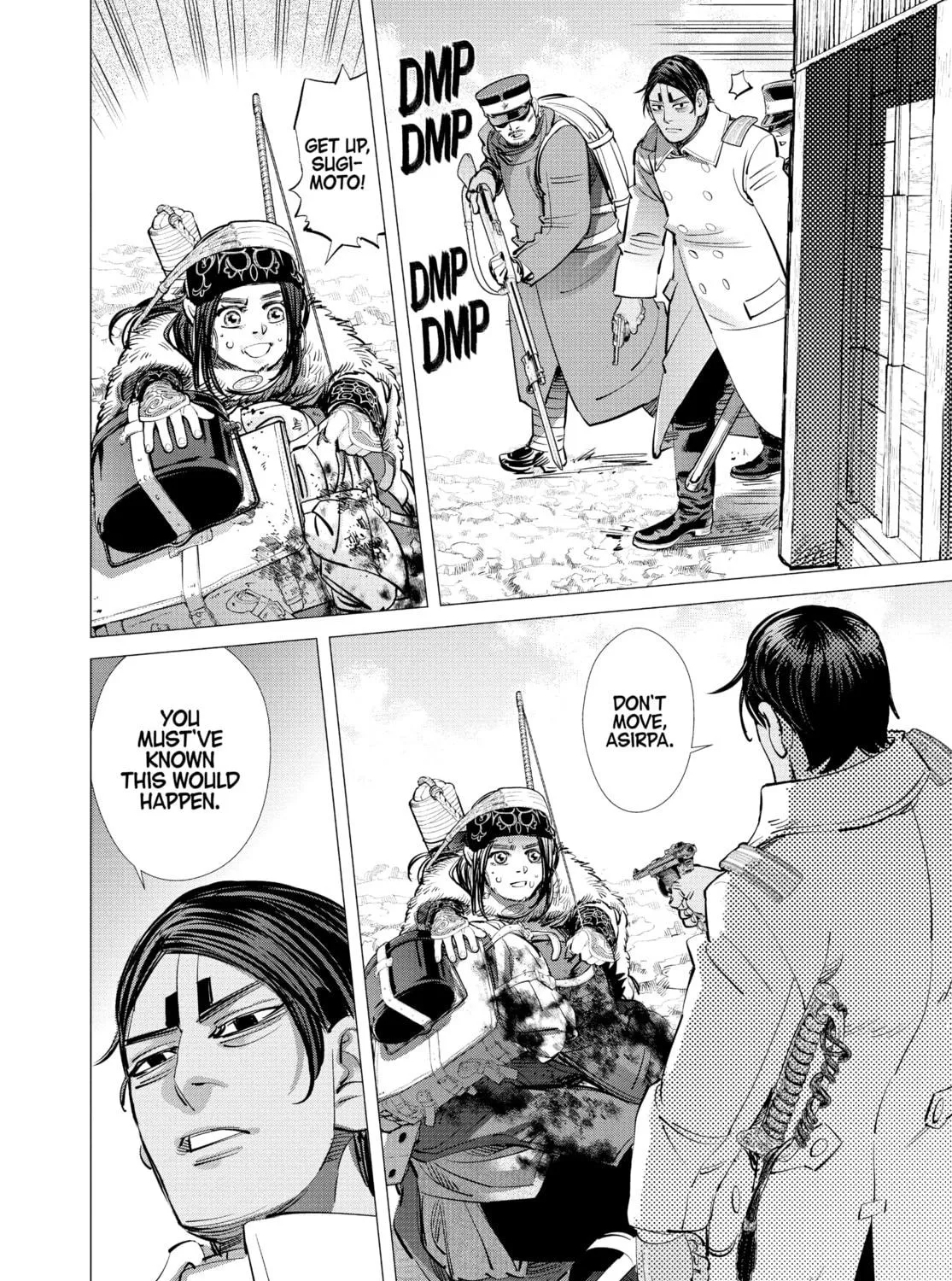 Read Golden Kamuy Manga Online