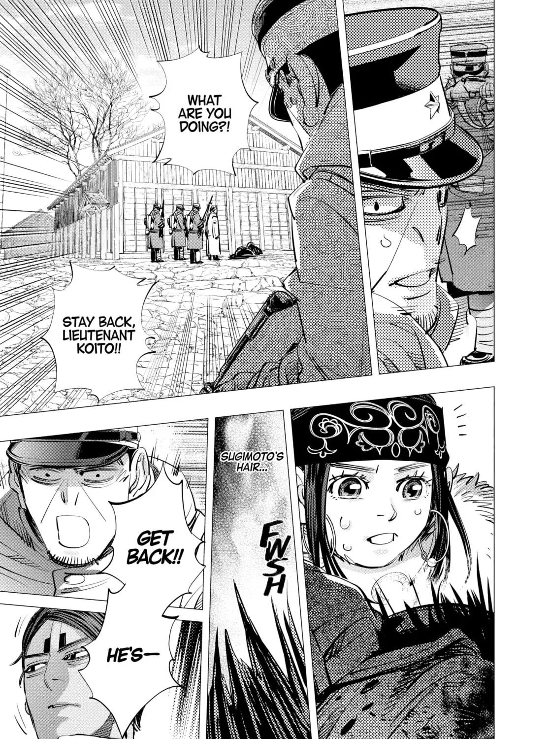 Read Golden Kamuy Manga Online