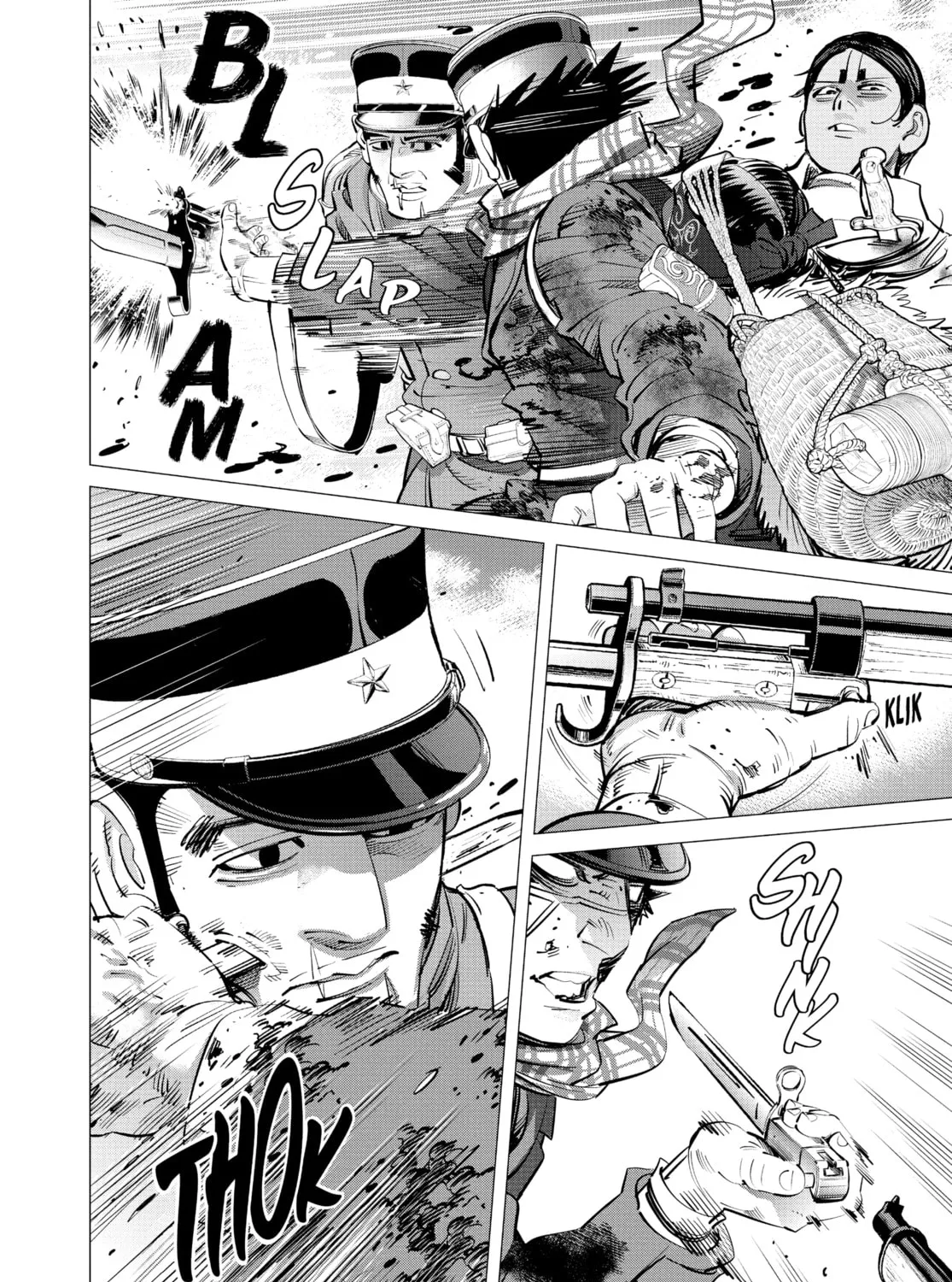 Read Golden Kamuy Manga Online