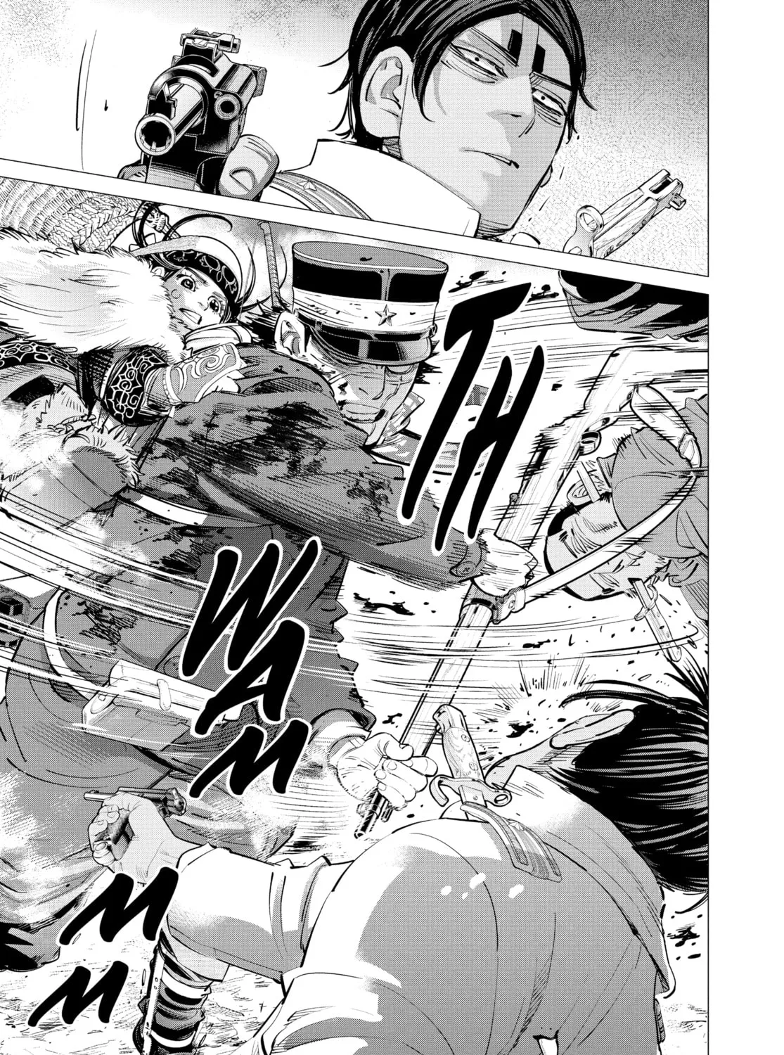 Read Golden Kamuy Manga Online