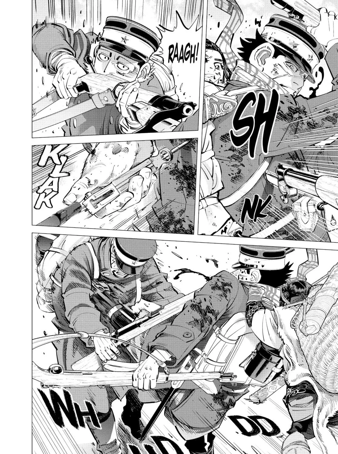 Read Golden Kamuy Manga Online