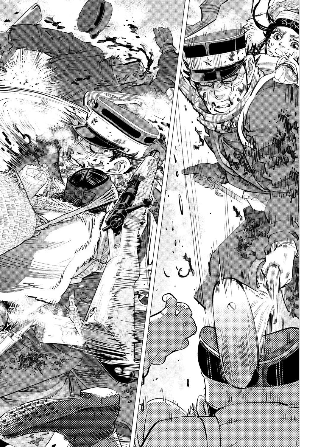 Read Golden Kamuy Manga Online