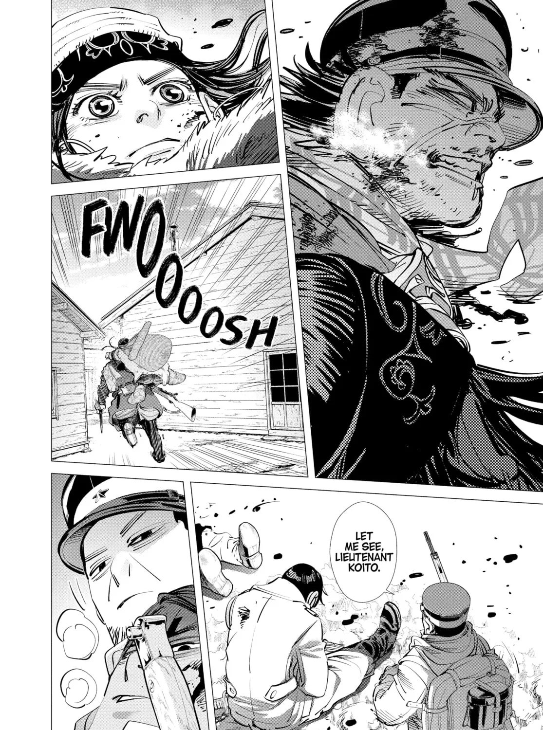 Read Golden Kamuy Manga Online