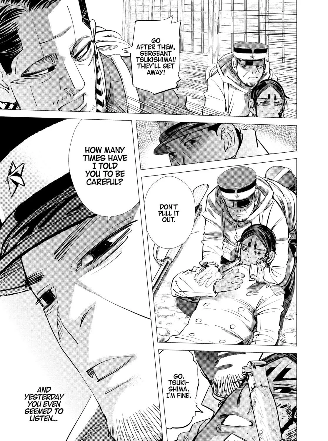 Read Golden Kamuy Manga Online