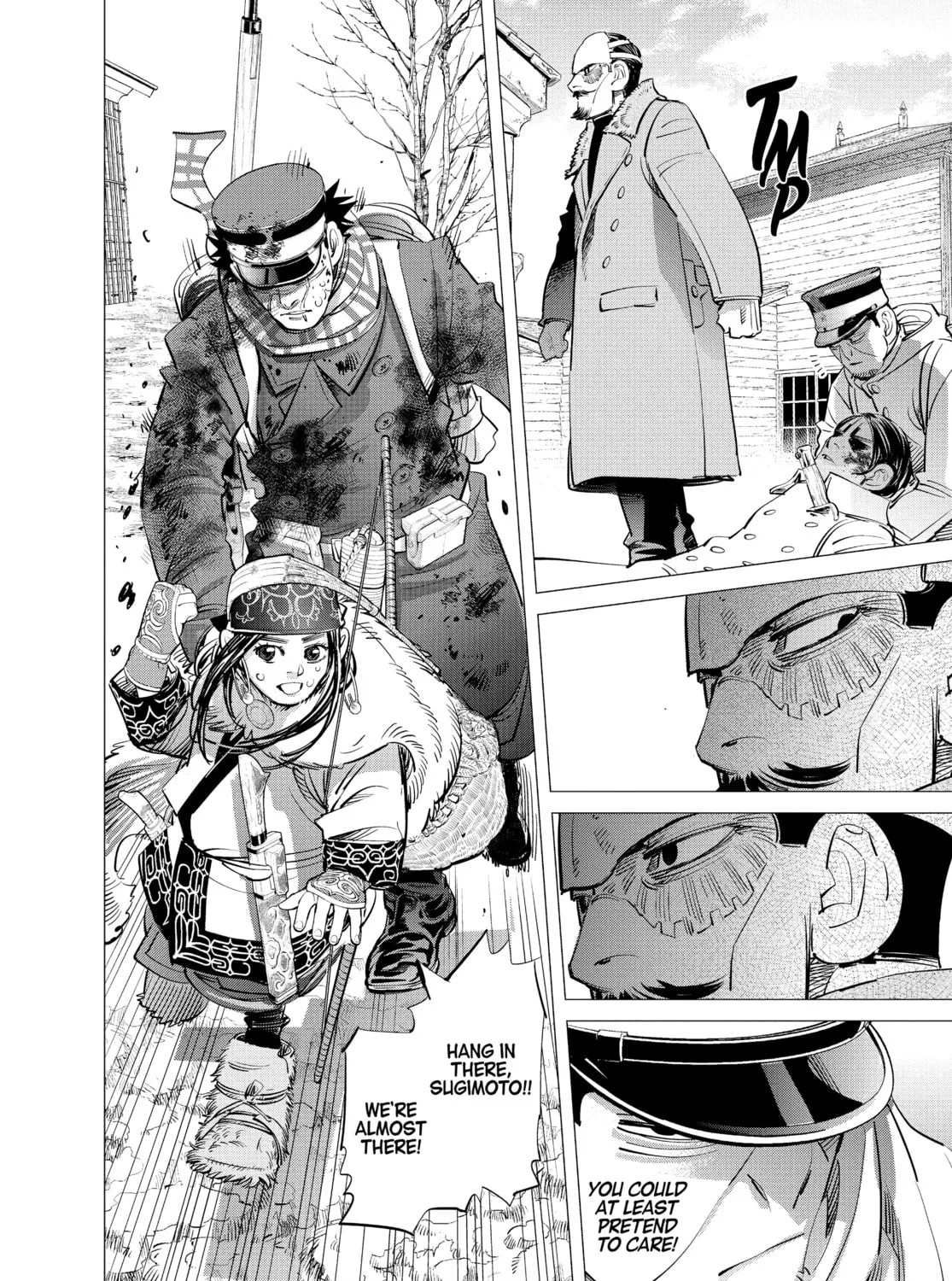 Read Golden Kamuy Manga Online