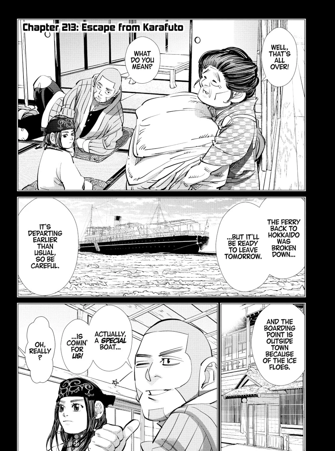 Read Golden Kamuy Manga Online