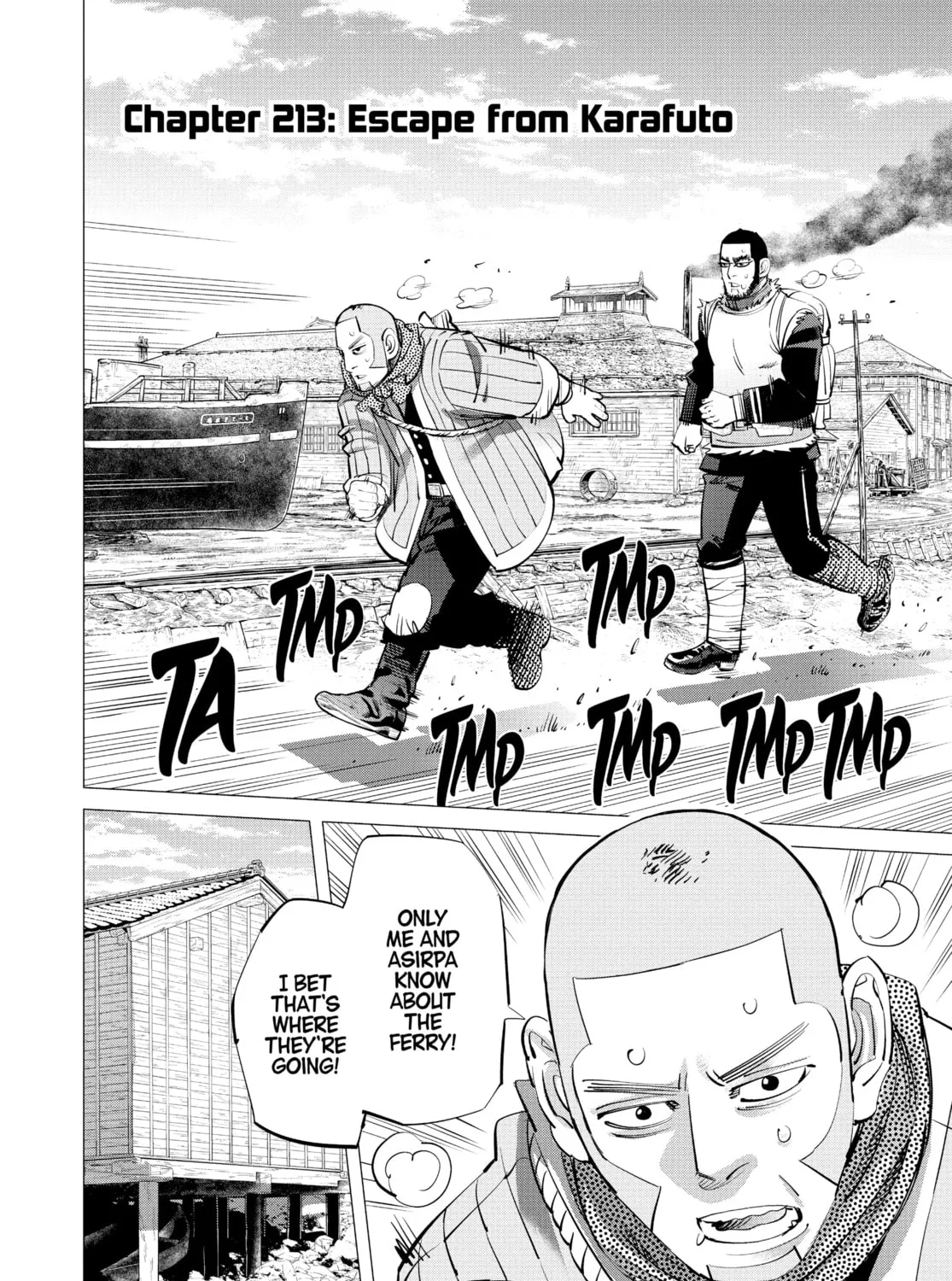 Read Golden Kamuy Manga Online