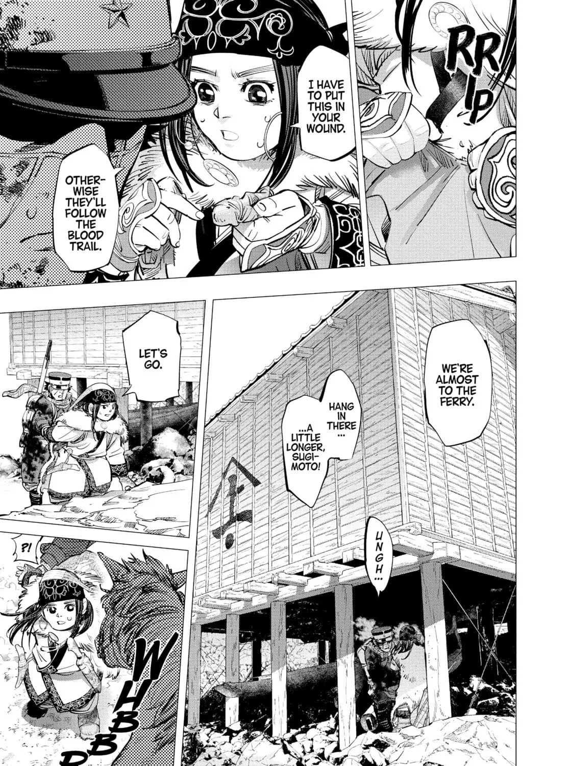 Read Golden Kamuy Manga Online