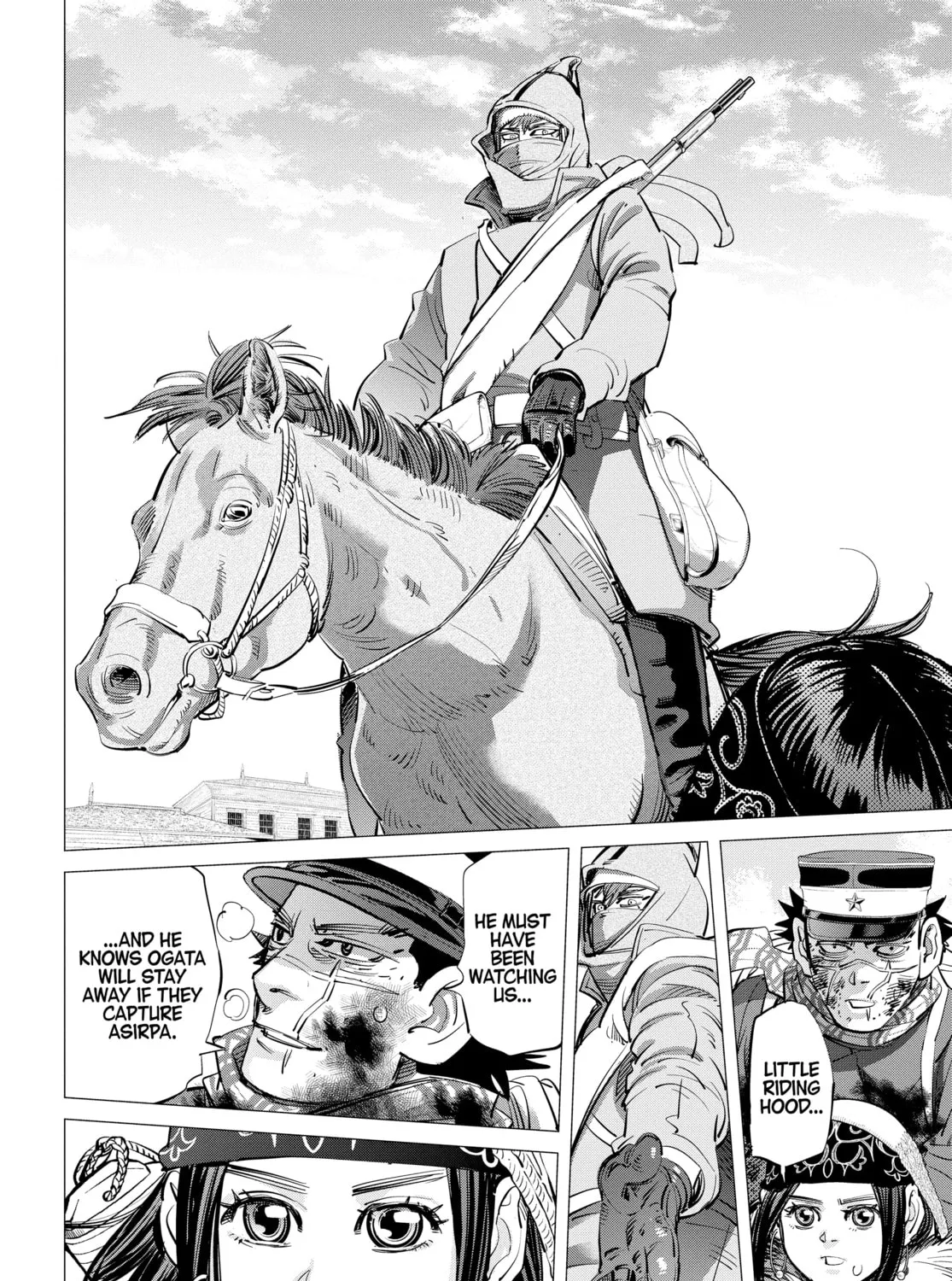 Read Golden Kamuy Manga Online