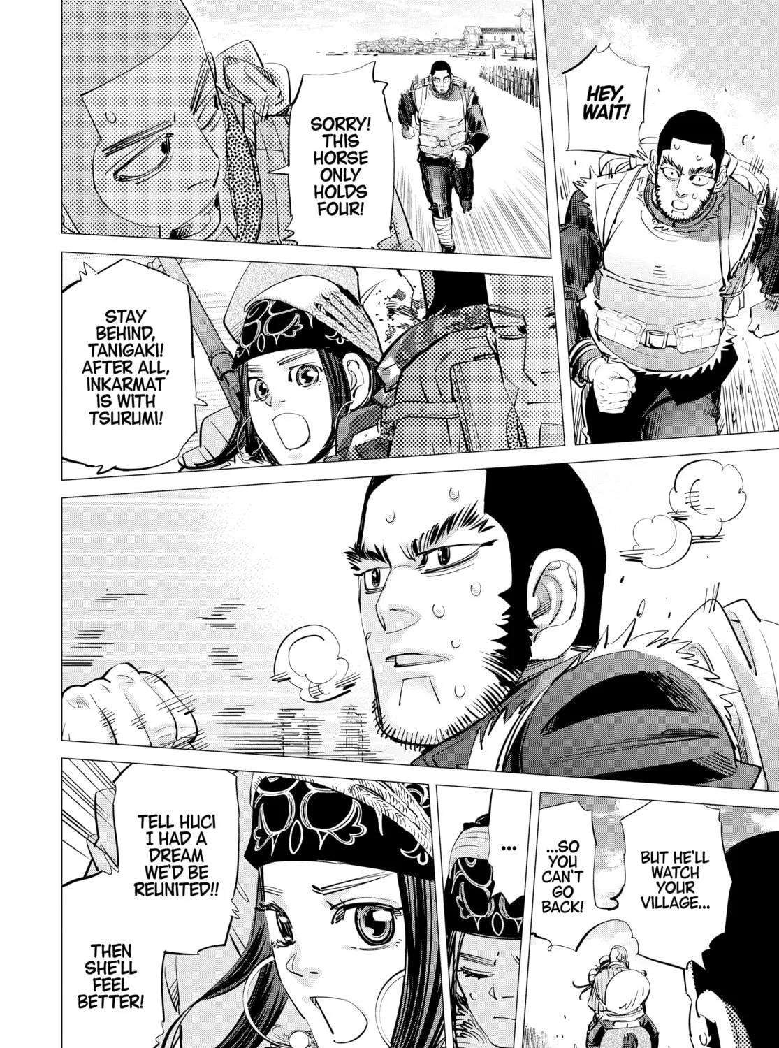 Read Golden Kamuy Manga Online