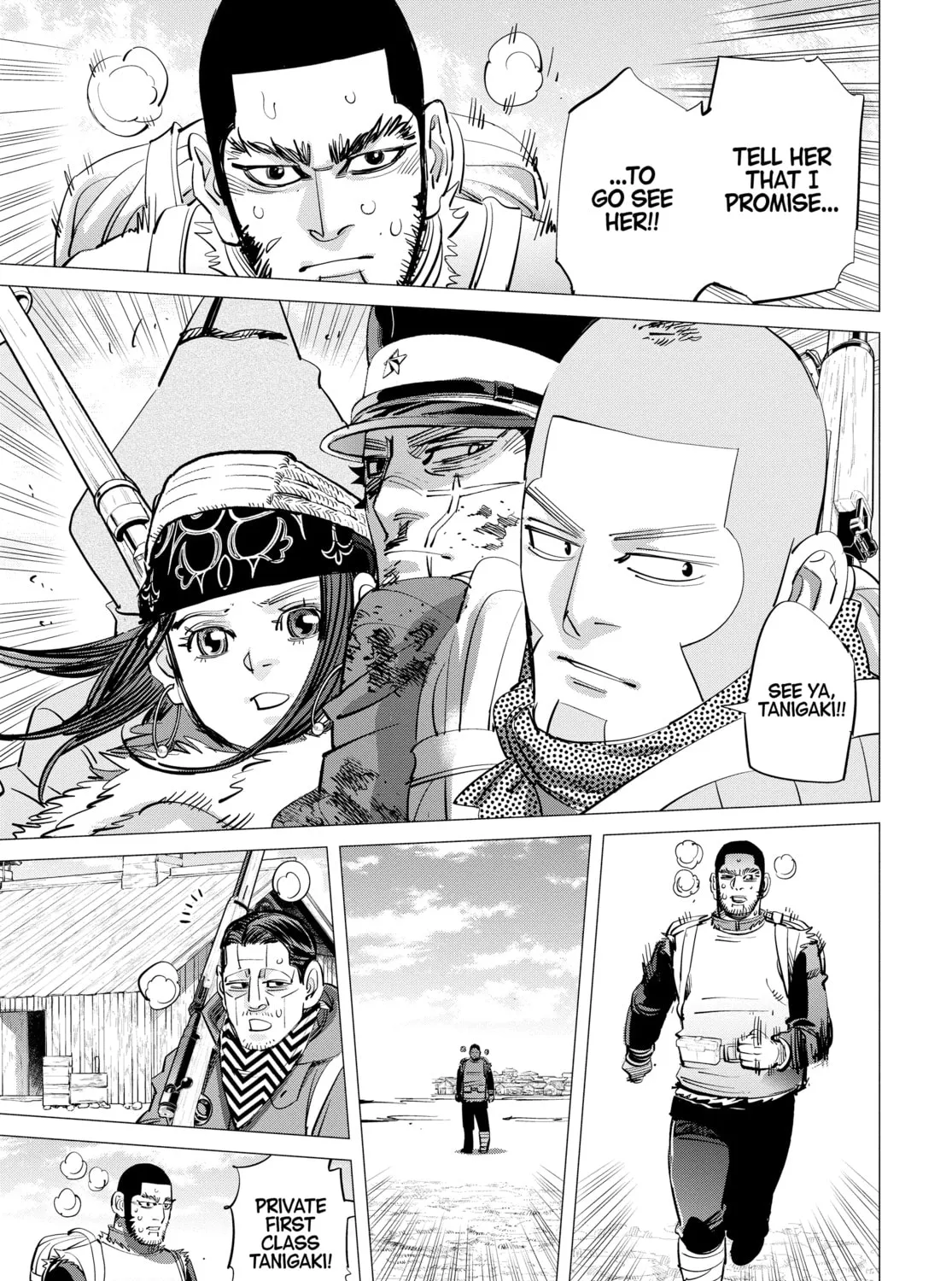 Read Golden Kamuy Manga Online