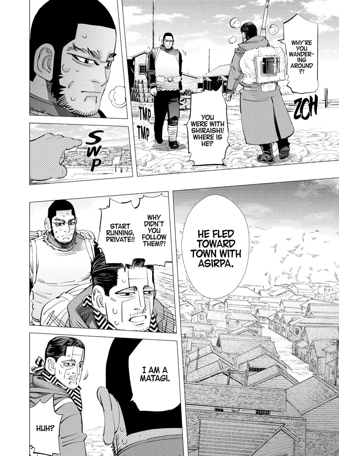 Read Golden Kamuy Manga Online