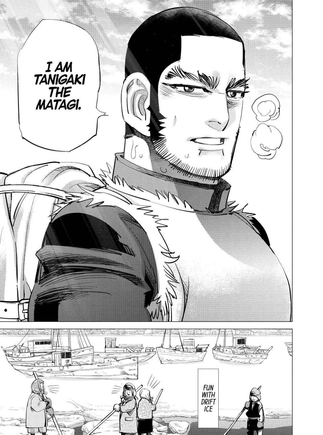 Read Golden Kamuy Manga Online
