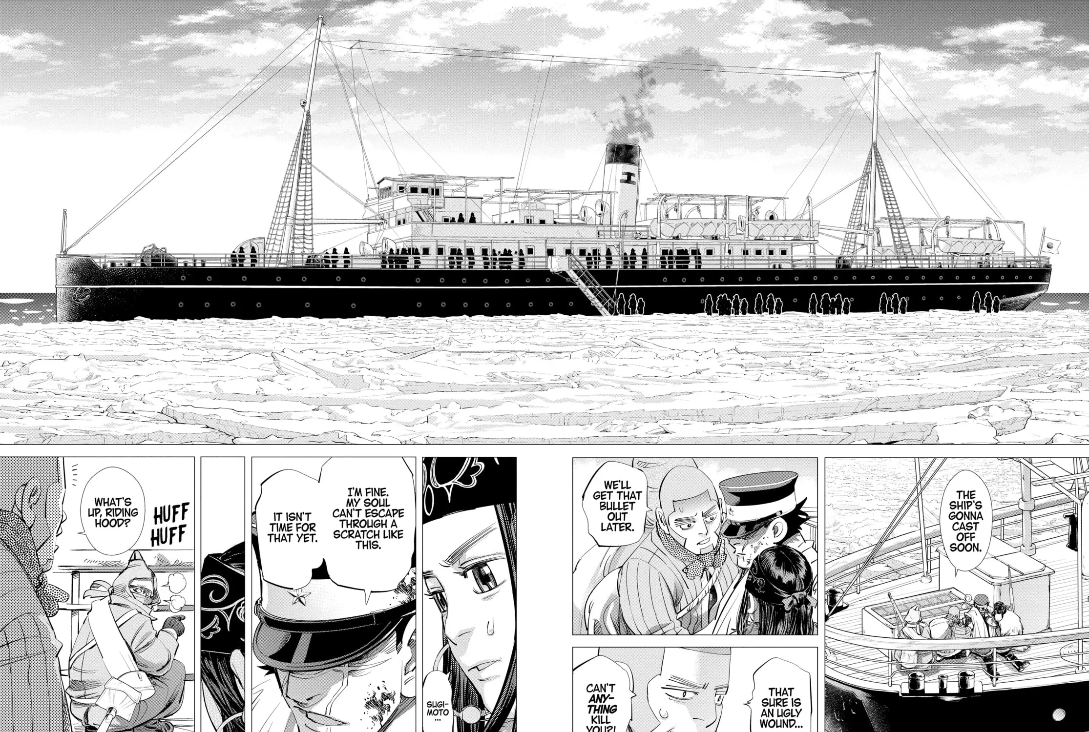 Read Golden Kamuy Manga Online