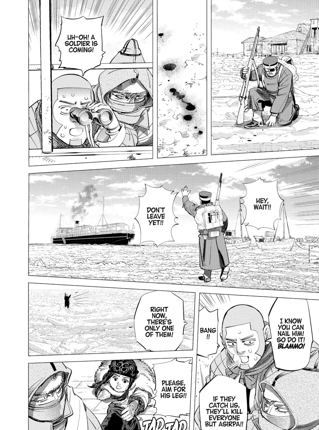 Read Golden Kamuy Manga Online