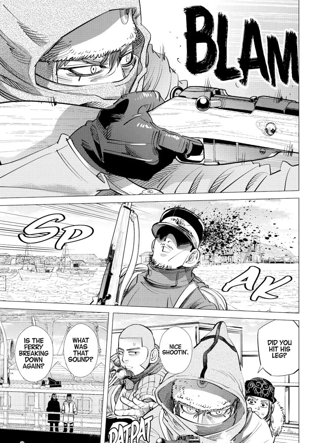 Read Golden Kamuy Manga Online