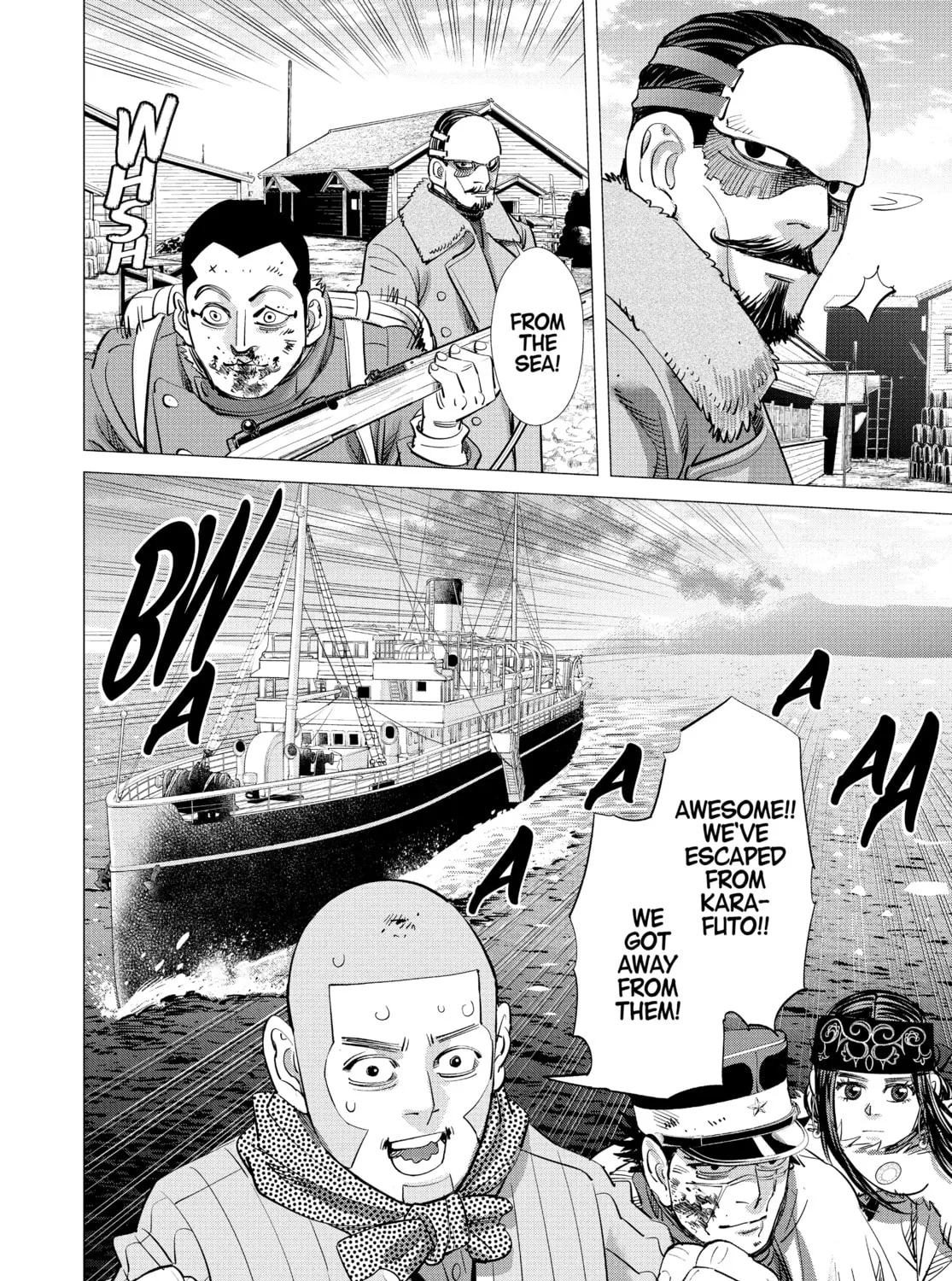 Read Golden Kamuy Manga Online