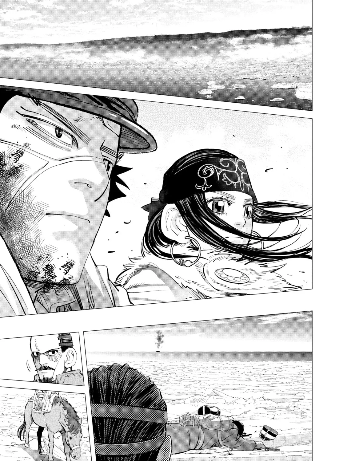 Read Golden Kamuy Manga Online