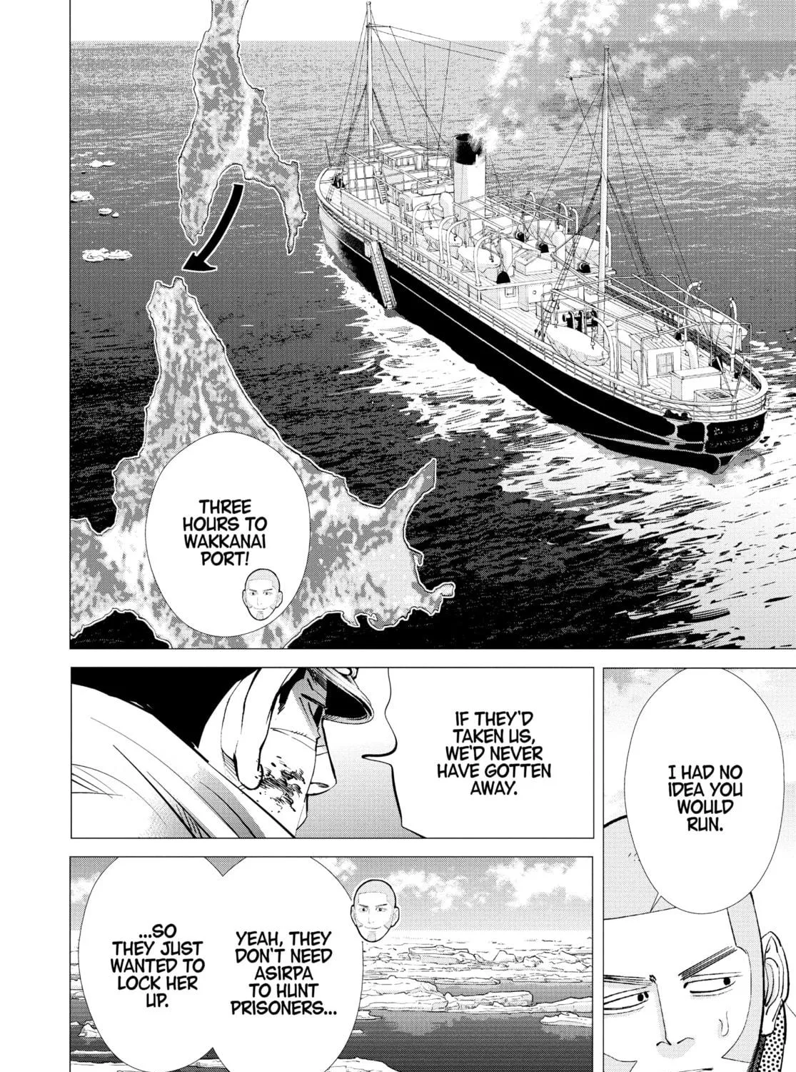 Read Golden Kamuy Manga Online