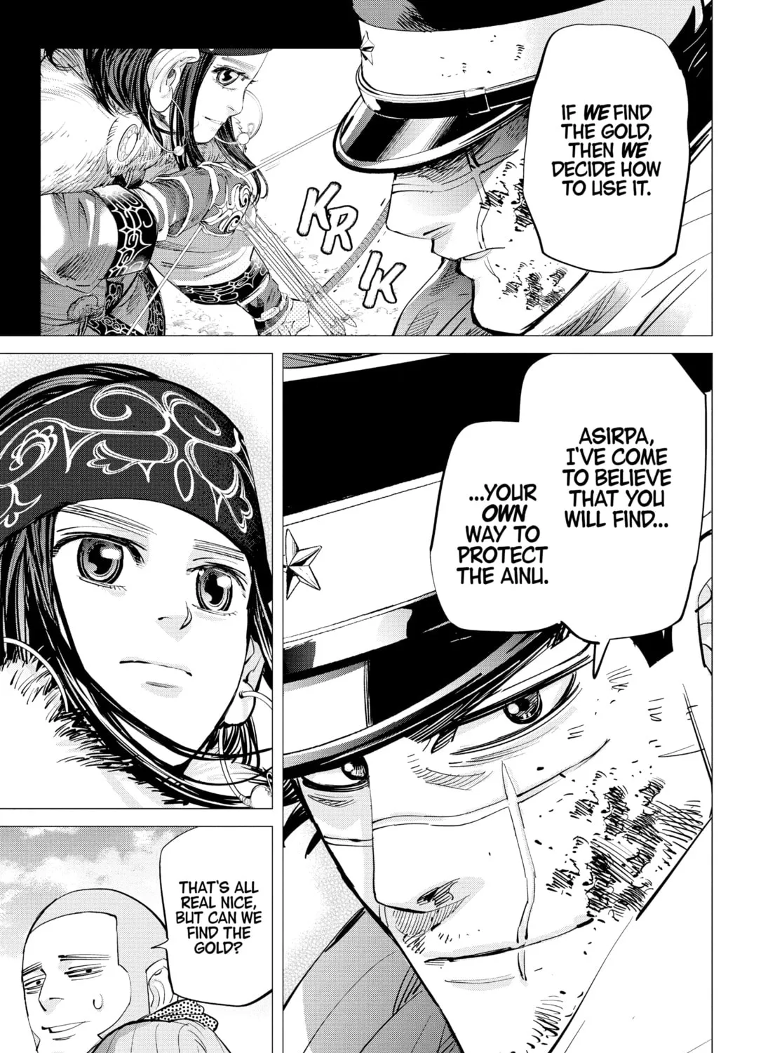Read Golden Kamuy Manga Online