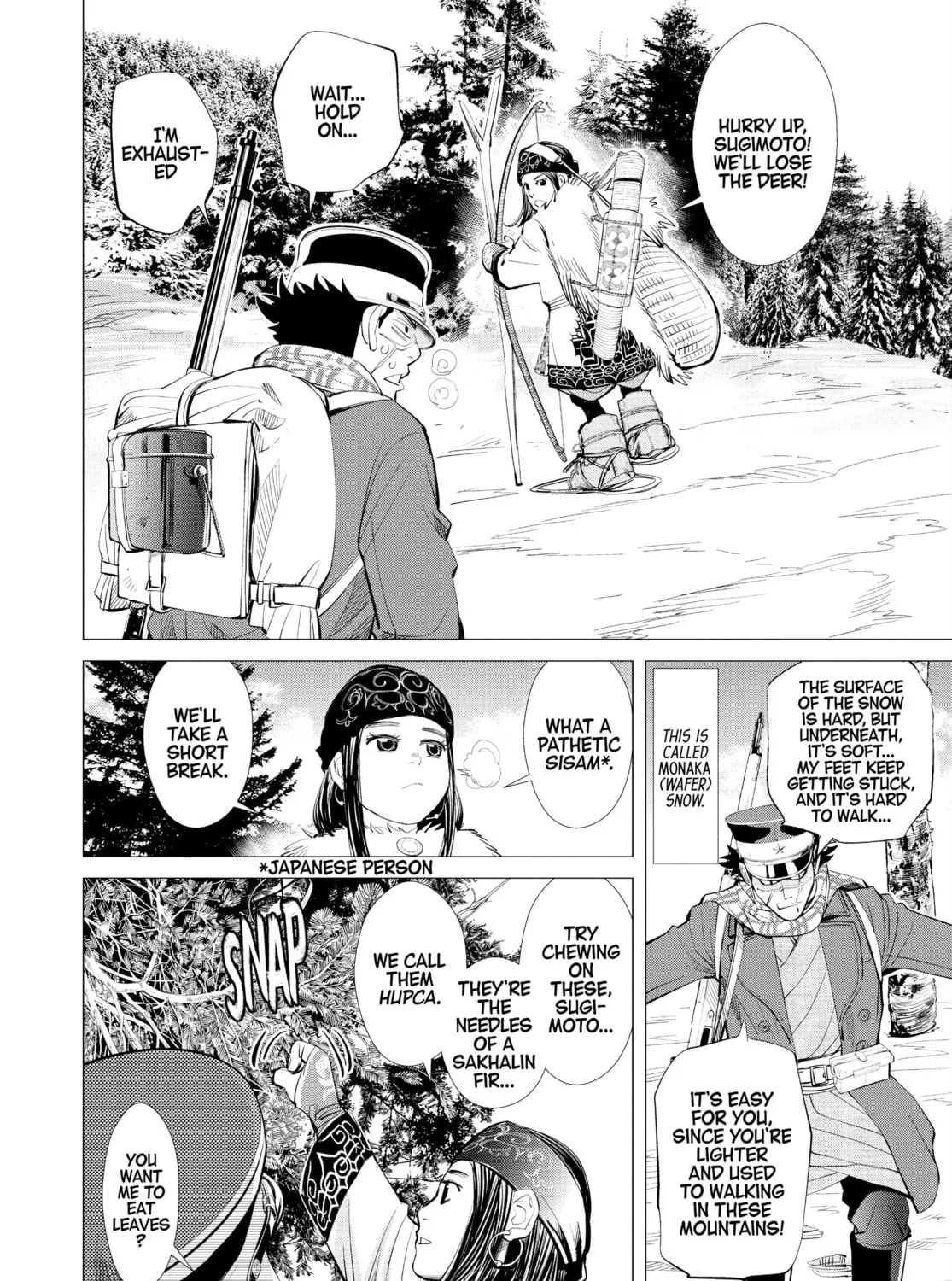 Read Golden Kamuy Manga Online