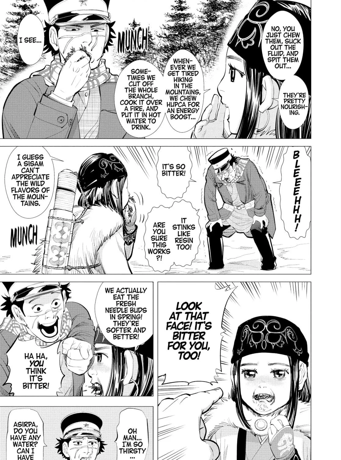 Read Golden Kamuy Manga Online