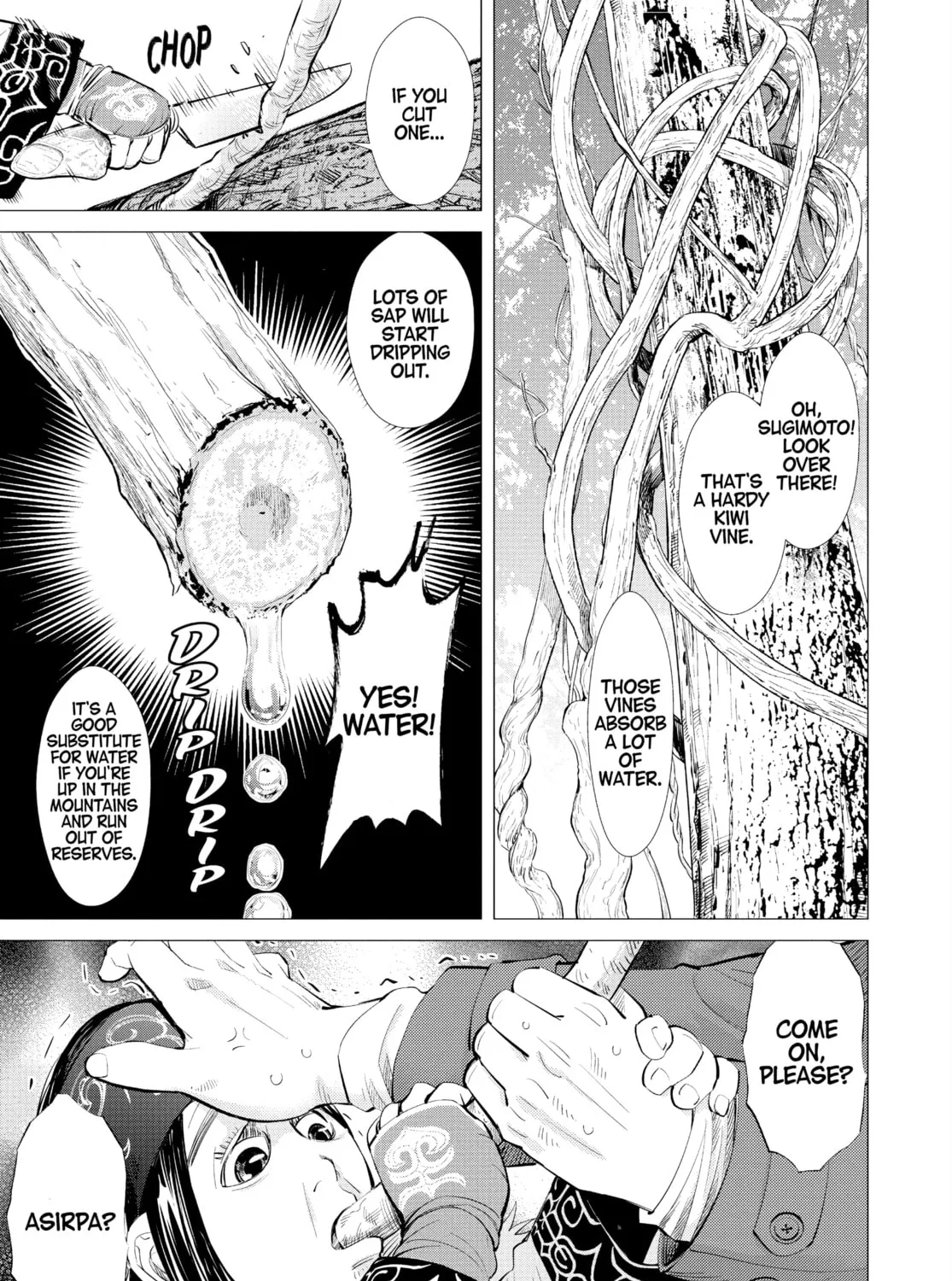 Read Golden Kamuy Manga Online