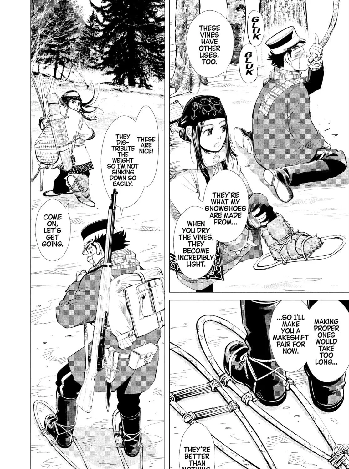 Read Golden Kamuy Manga Online